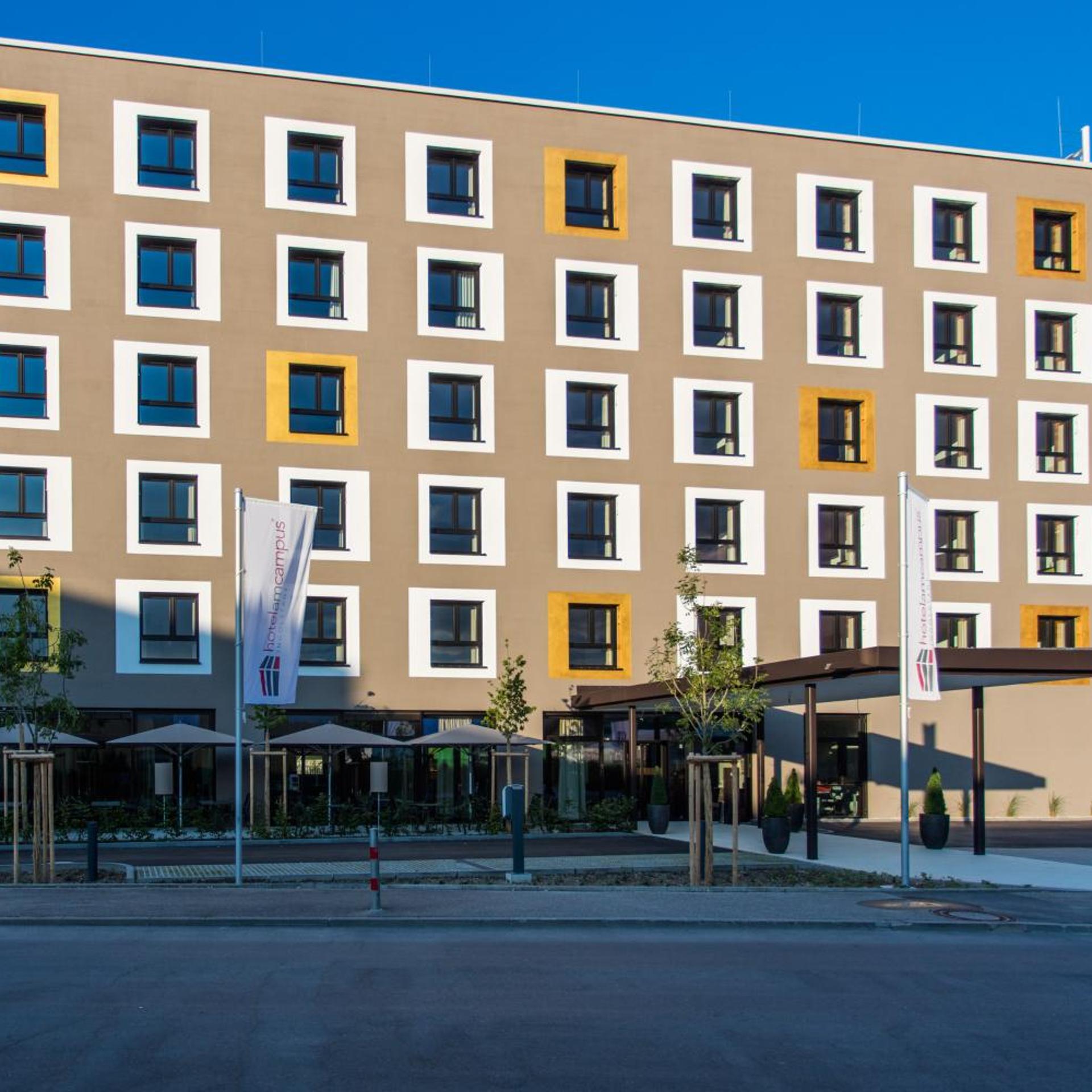 Hotel am Campus 10/60