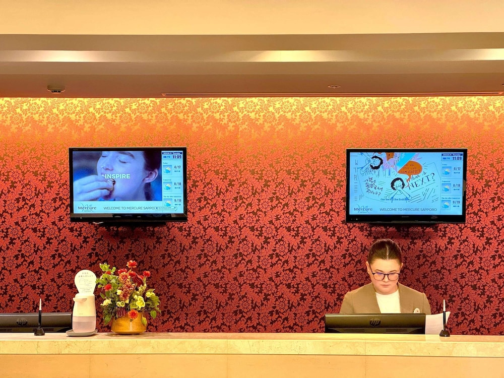 Lobby at Mercure Sapporo, SAPPORO