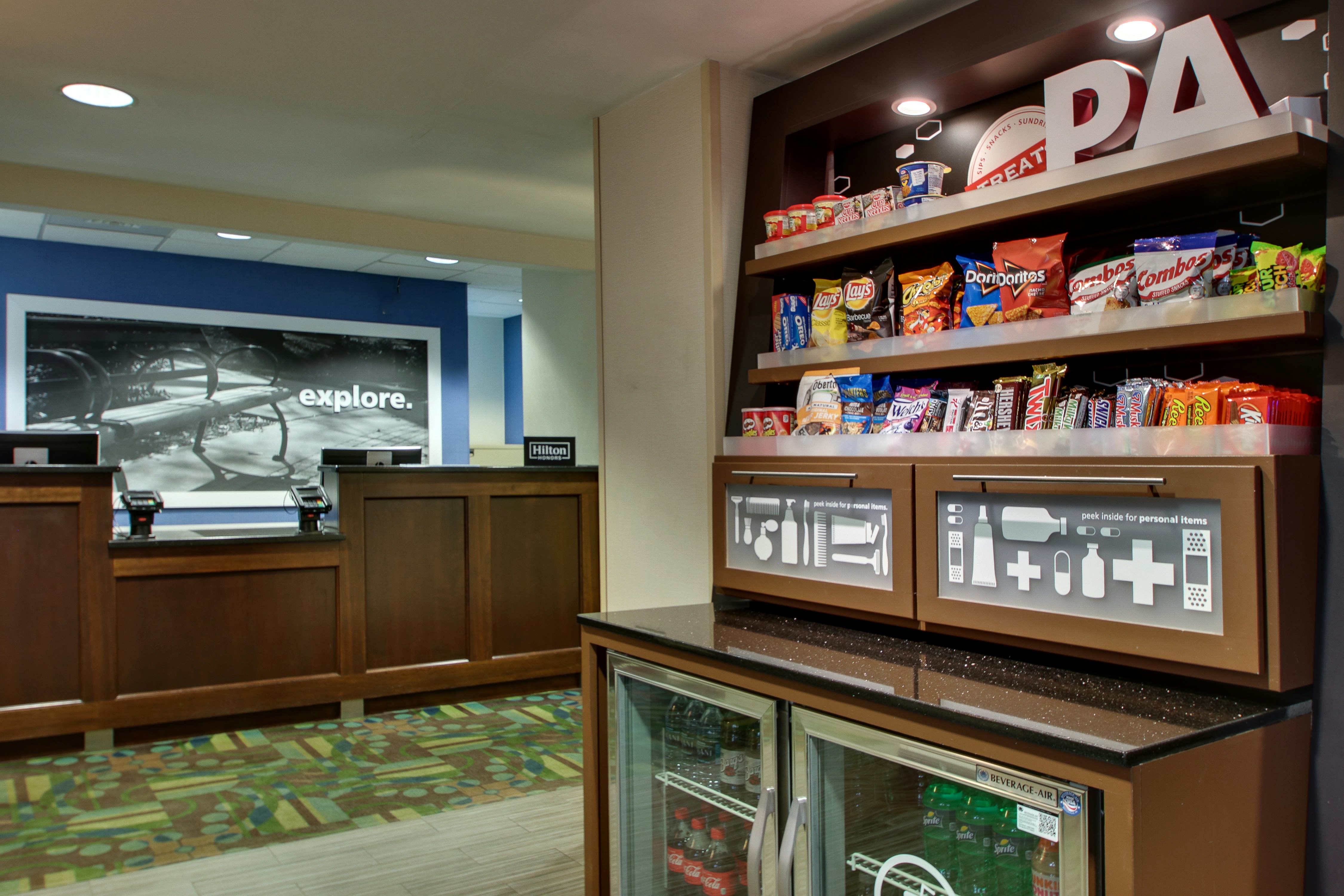 Hampton Inn DuBois 6/45