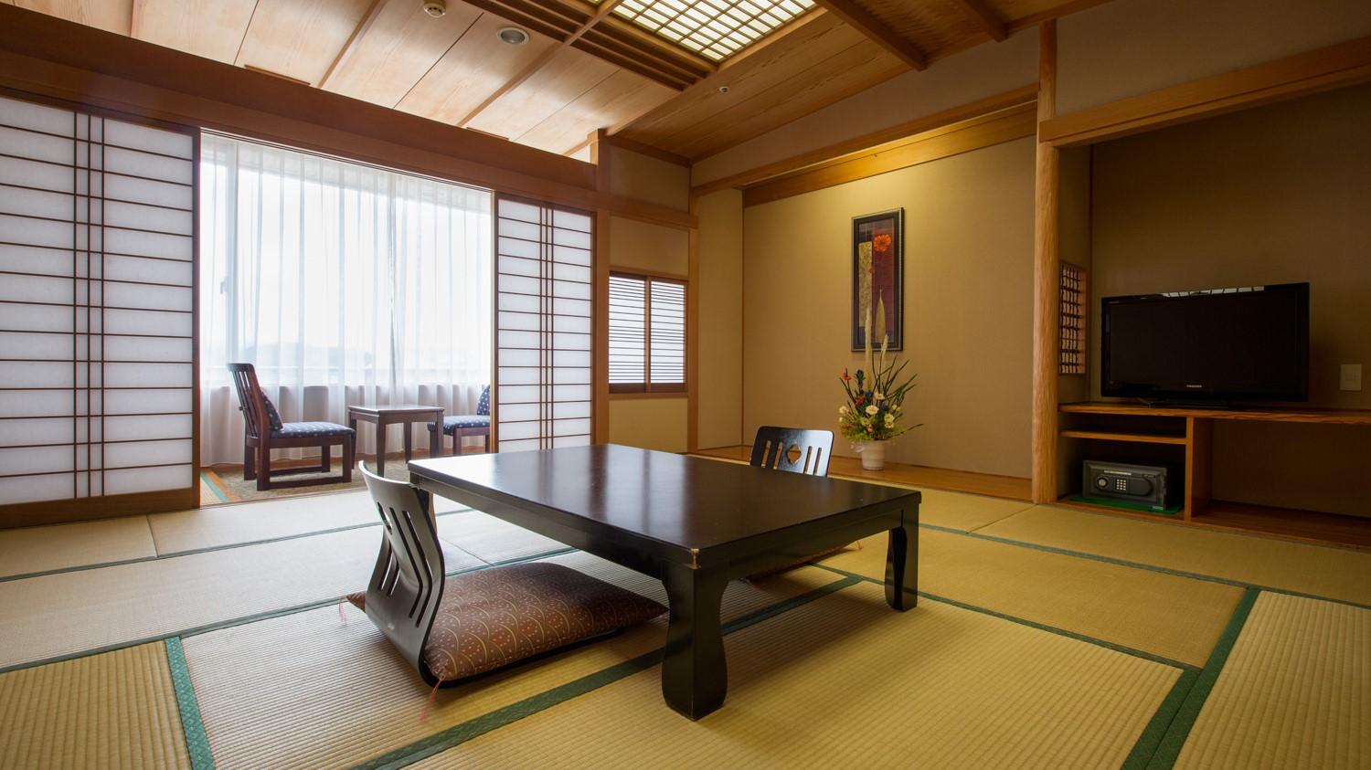 Japanese, Standard, City View, Tatami