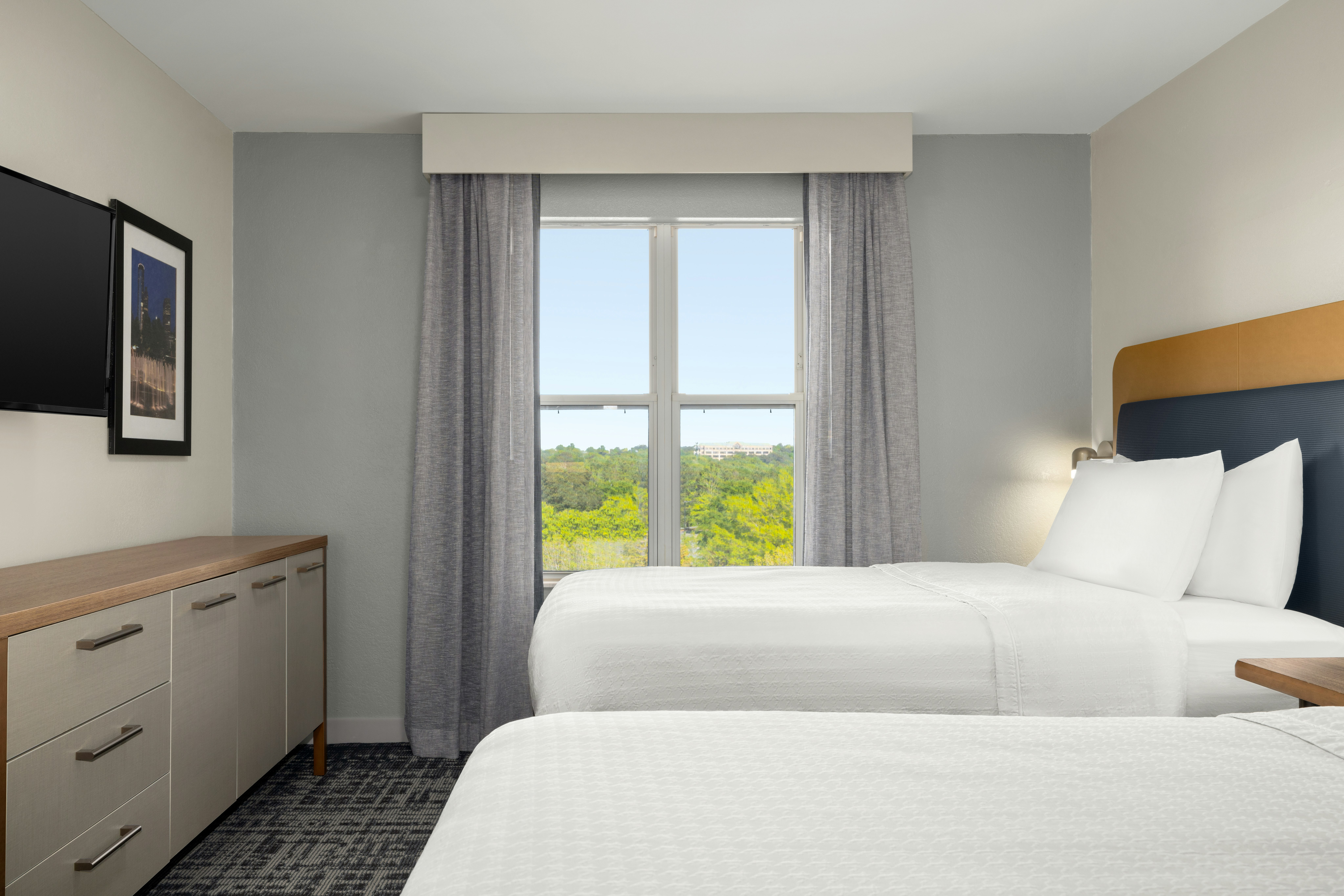 1 BEDROOM, 2 DOUBLE BEDS, BALCONY