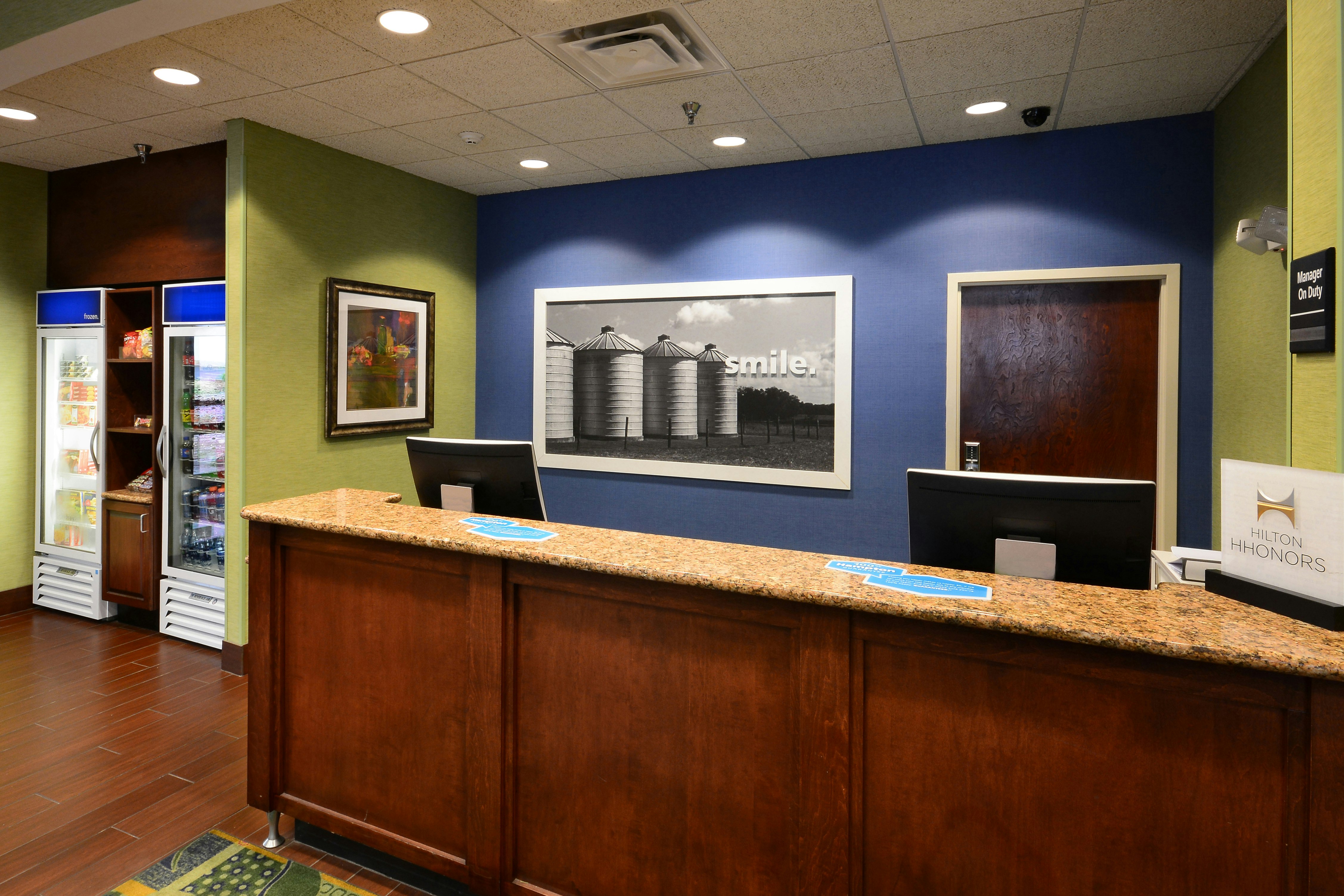Hampton Inn Roxboro 6/47
