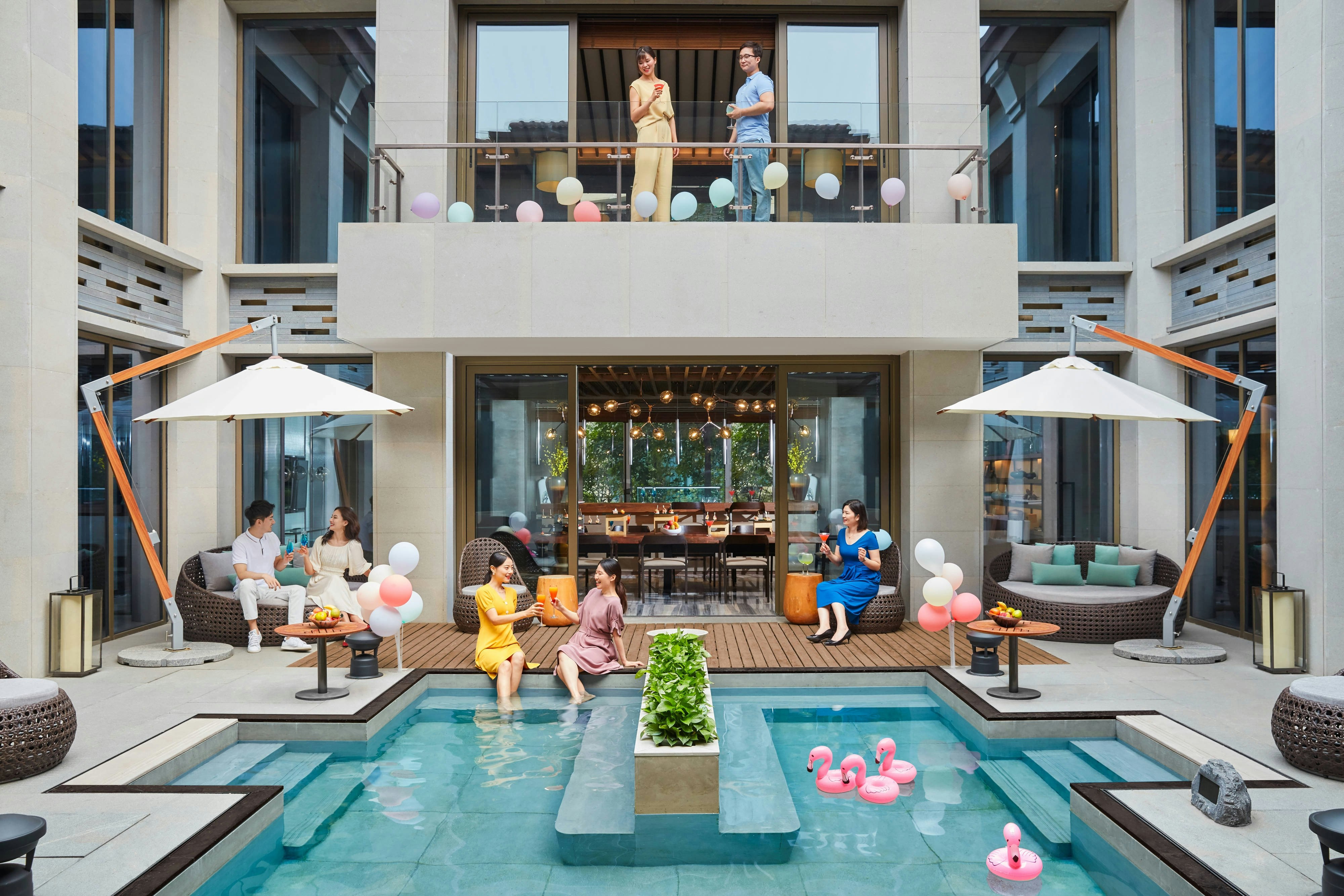 Beijing Marriott Hotel Changping 54/55
