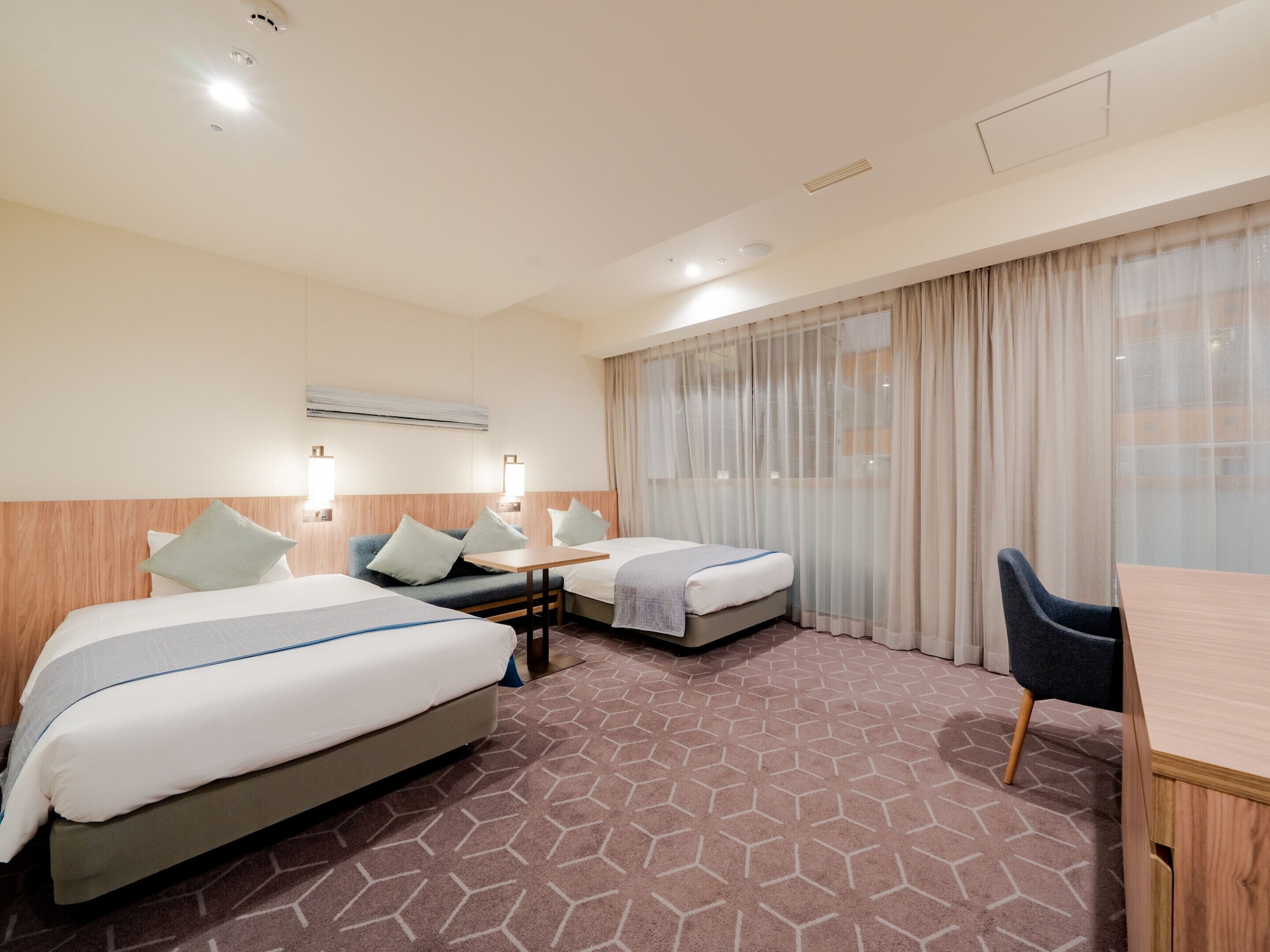 RENOVATED, STANDARD, TWIN BEDS