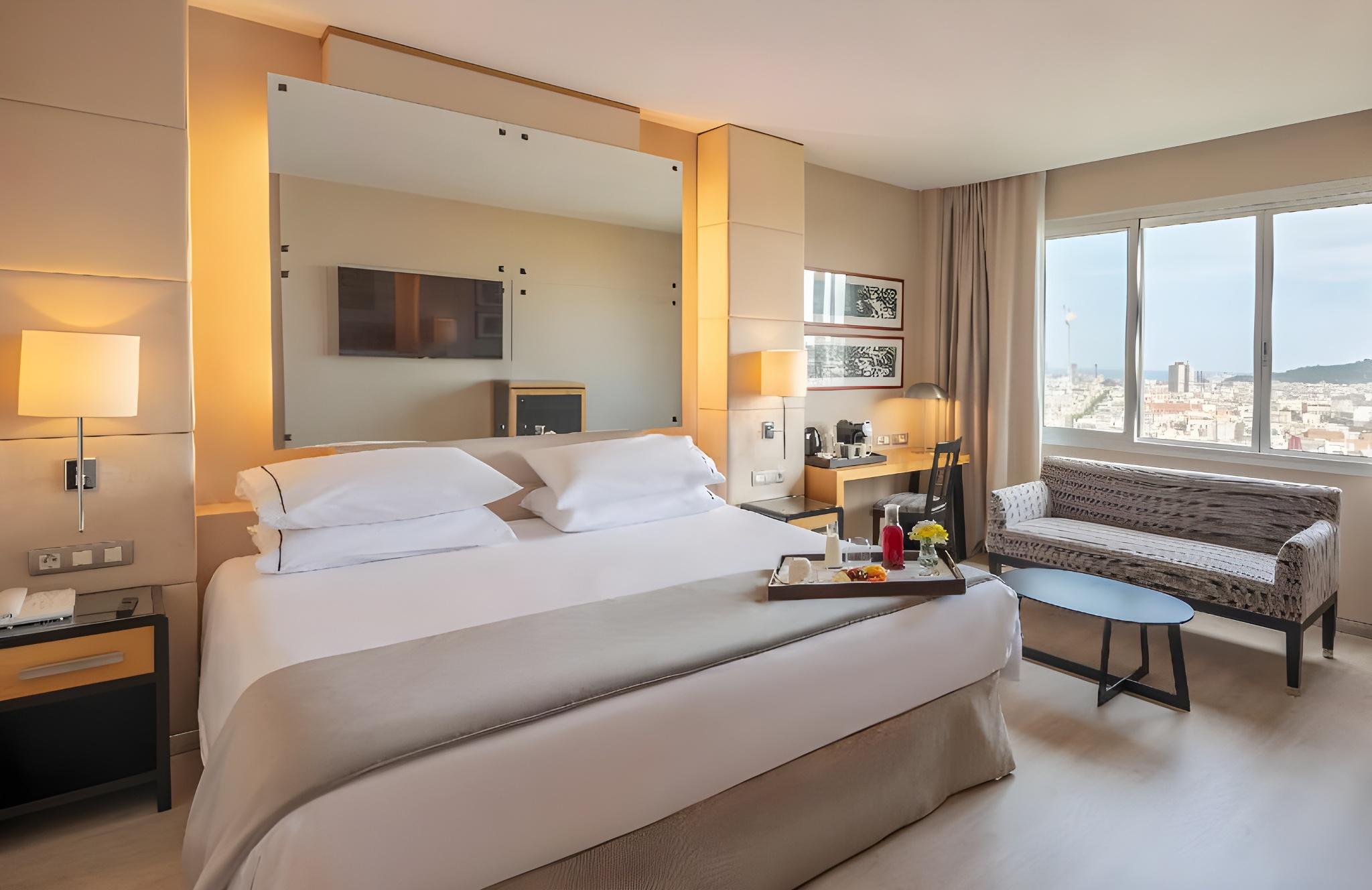 Superior, 2 Double Beds, with View