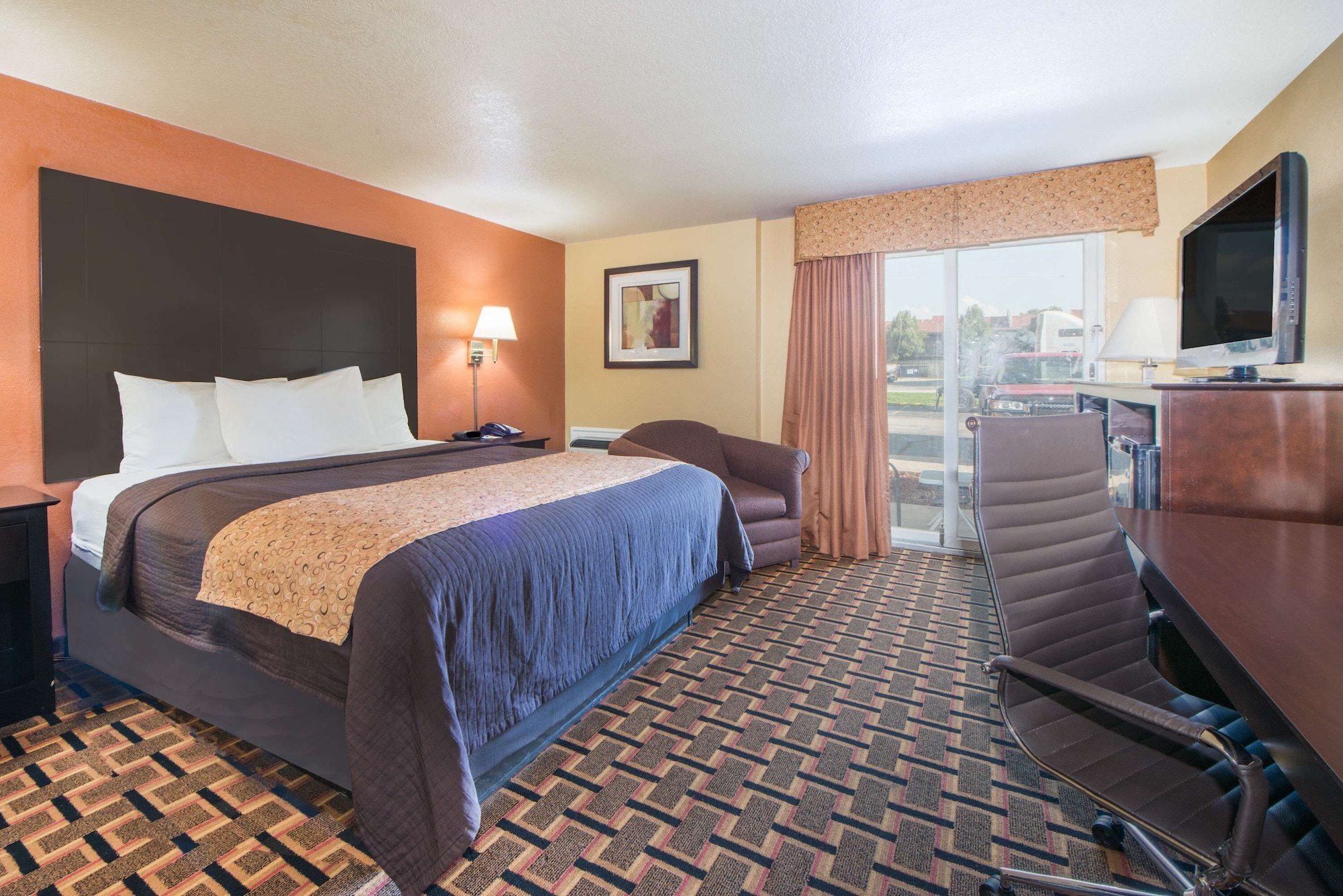 Room, King Bed, Smoking