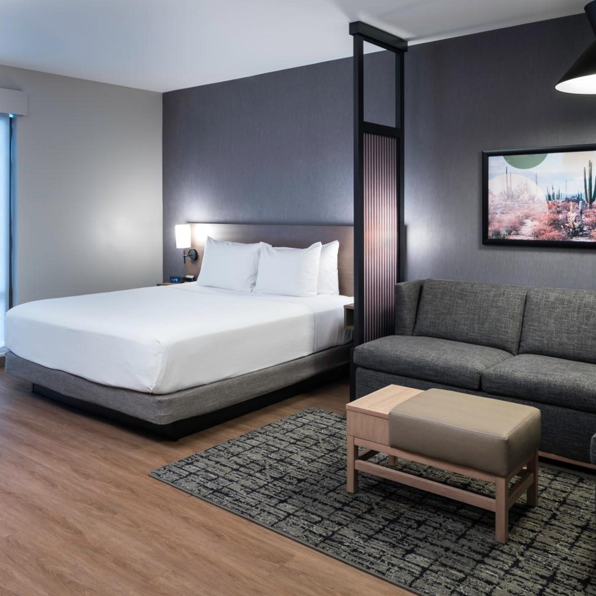Specialty, King Bed, Sofa