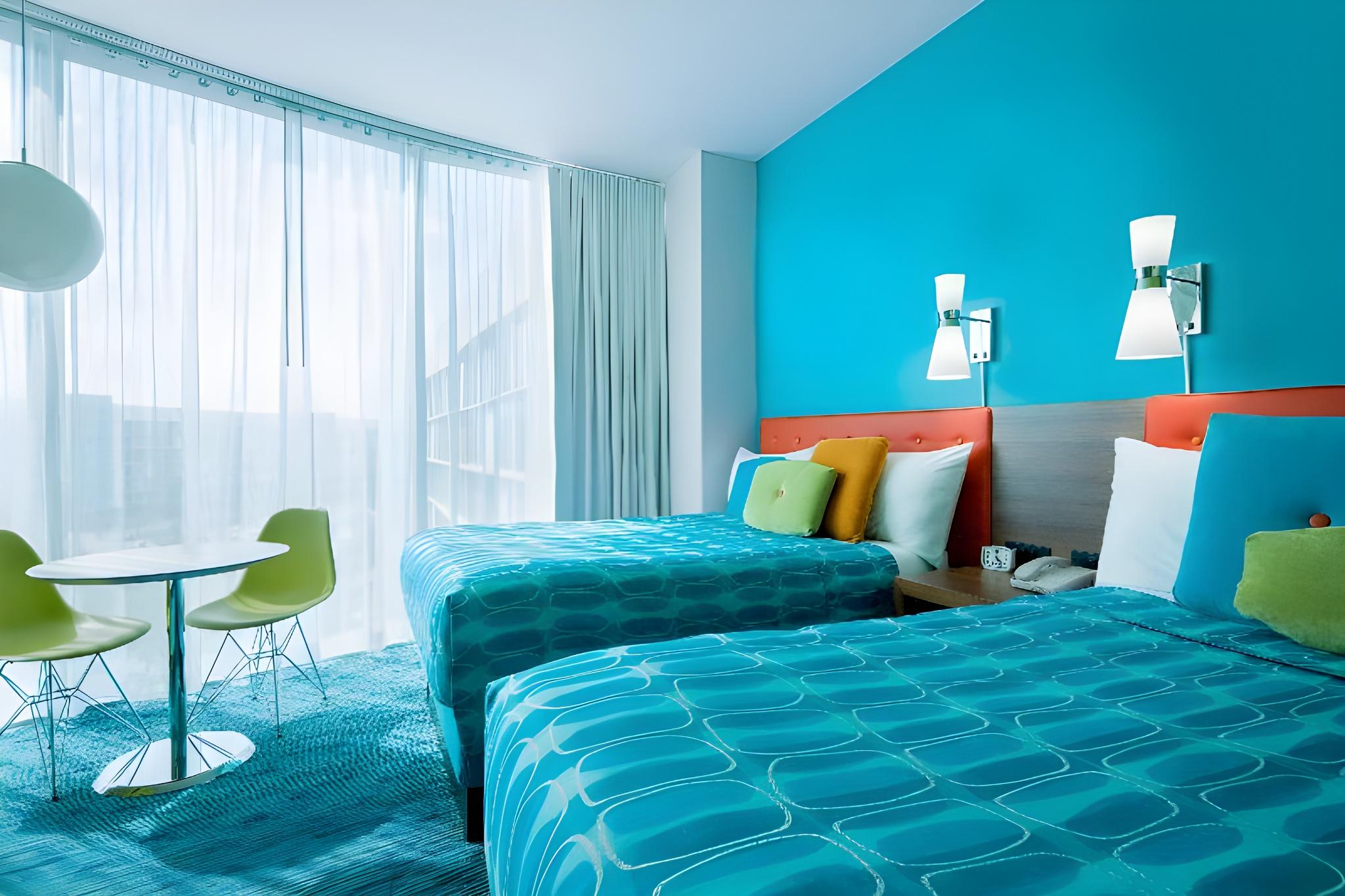 rooms