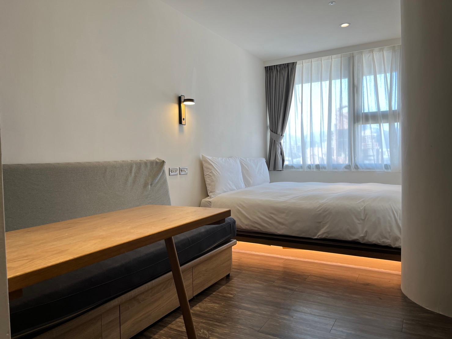 Semi Room, Basic, Semi Double Bed, Private Bathroom