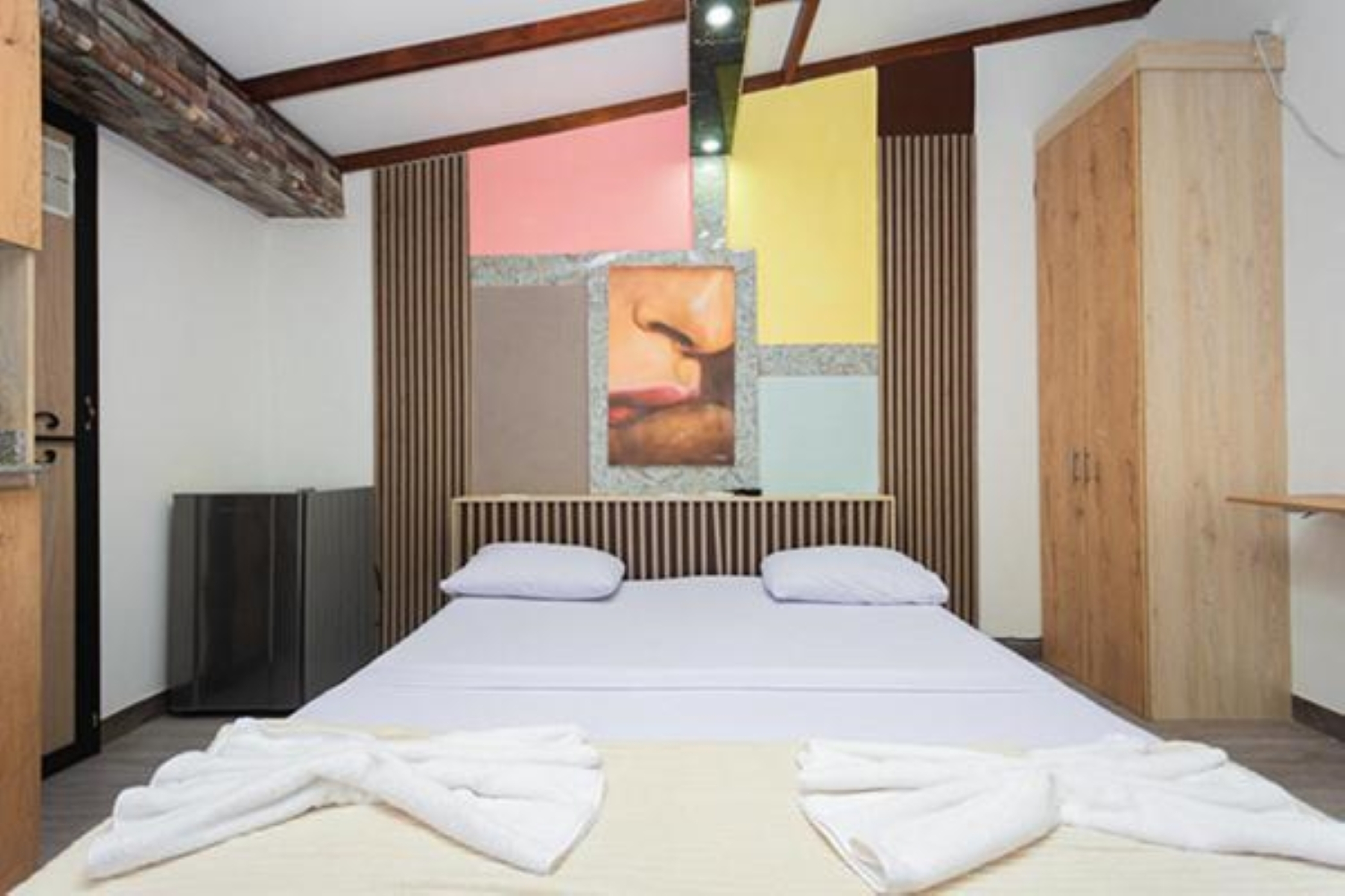 غرفة ديلوكس رباعية، Hotel Lares 70 5/7