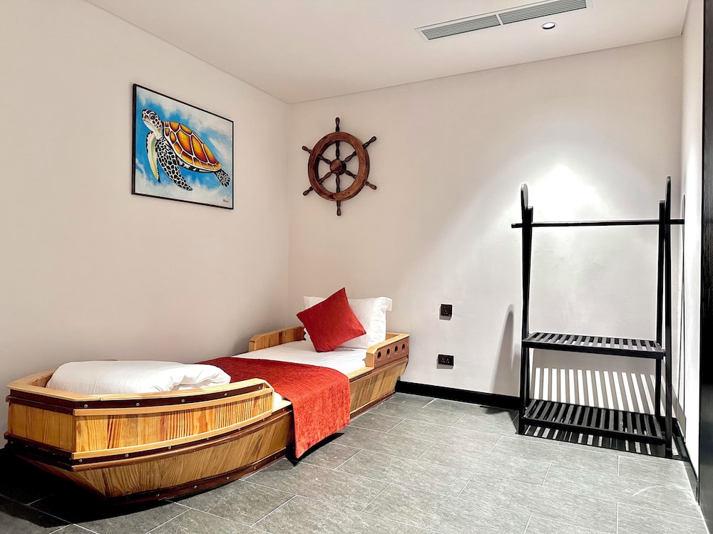 2 Bedrooms, Kids Theme, Family, King Bed, 3 Beds, Garden View