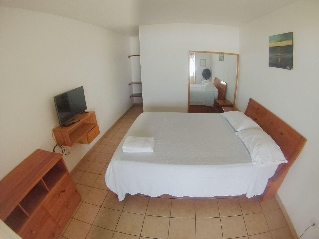 غرفة قياسية بسرير مزدوج، Hotel Costa Blanca de Mancora 2/3