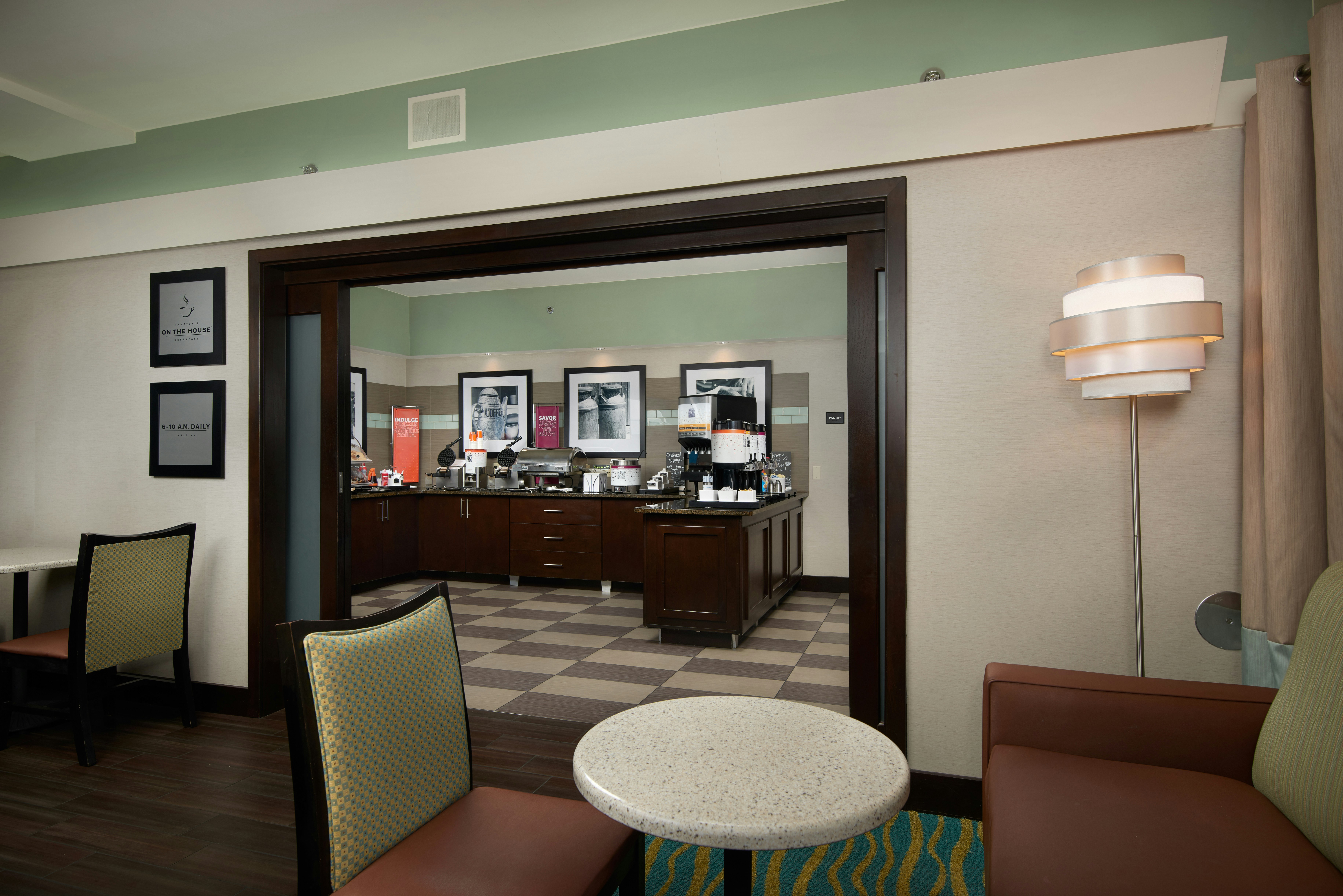 Hampton Inn Hanover 10/14