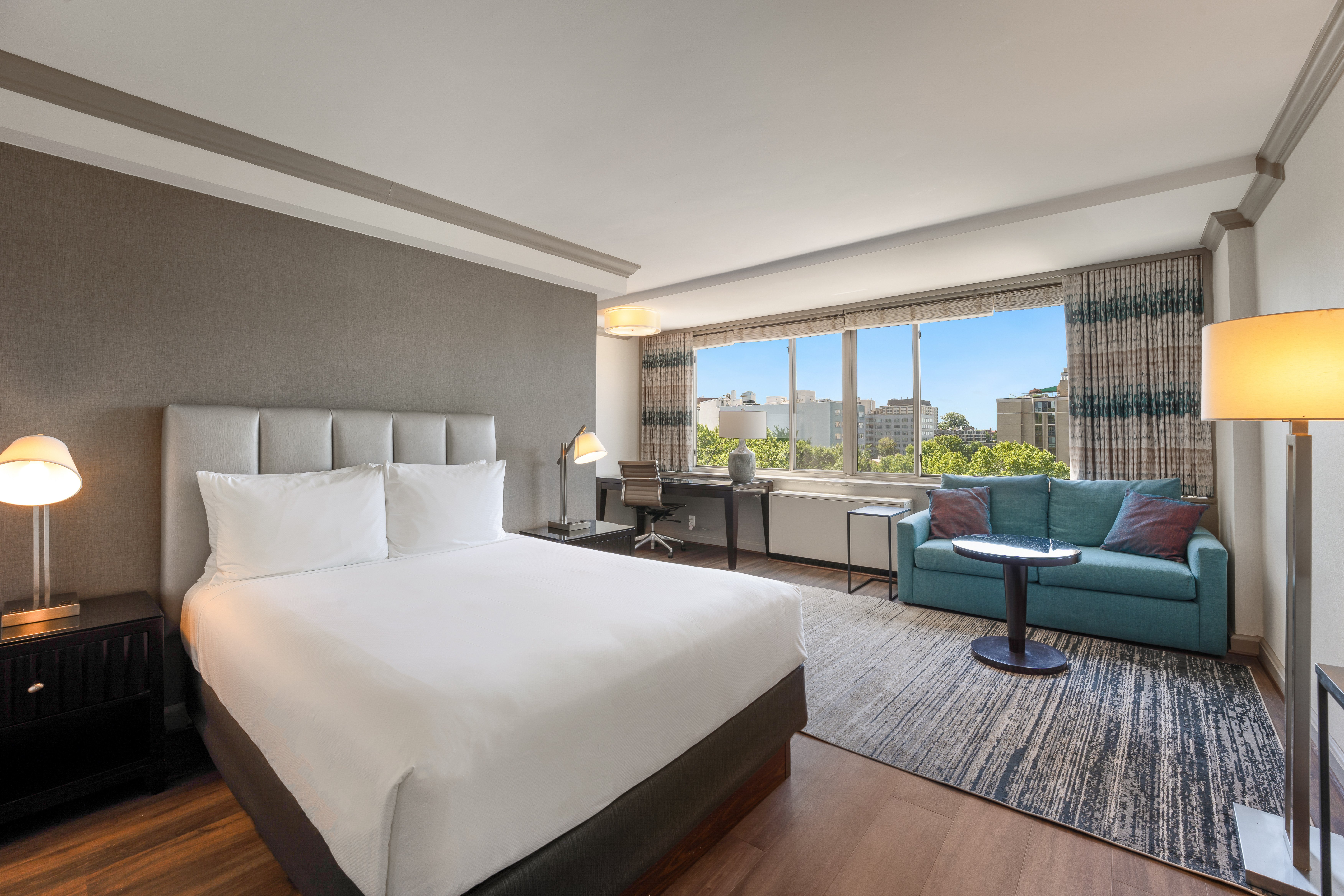 STUDIO, QUEEN BED, ACCESSIBLE