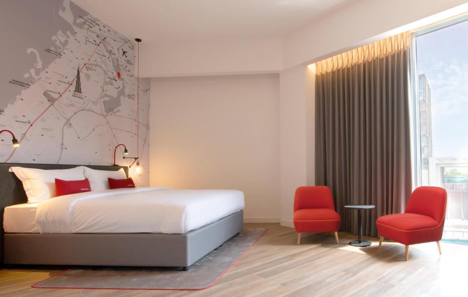 Room at Intercity Hotel Dubai Jaddaf Waterfront, DUBAI