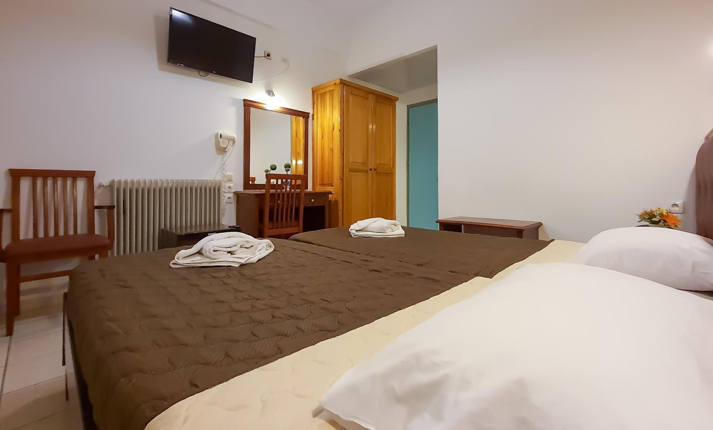 غرفة مزدوجة بسريرين منفصلين، Gouvia Hotel 3/3