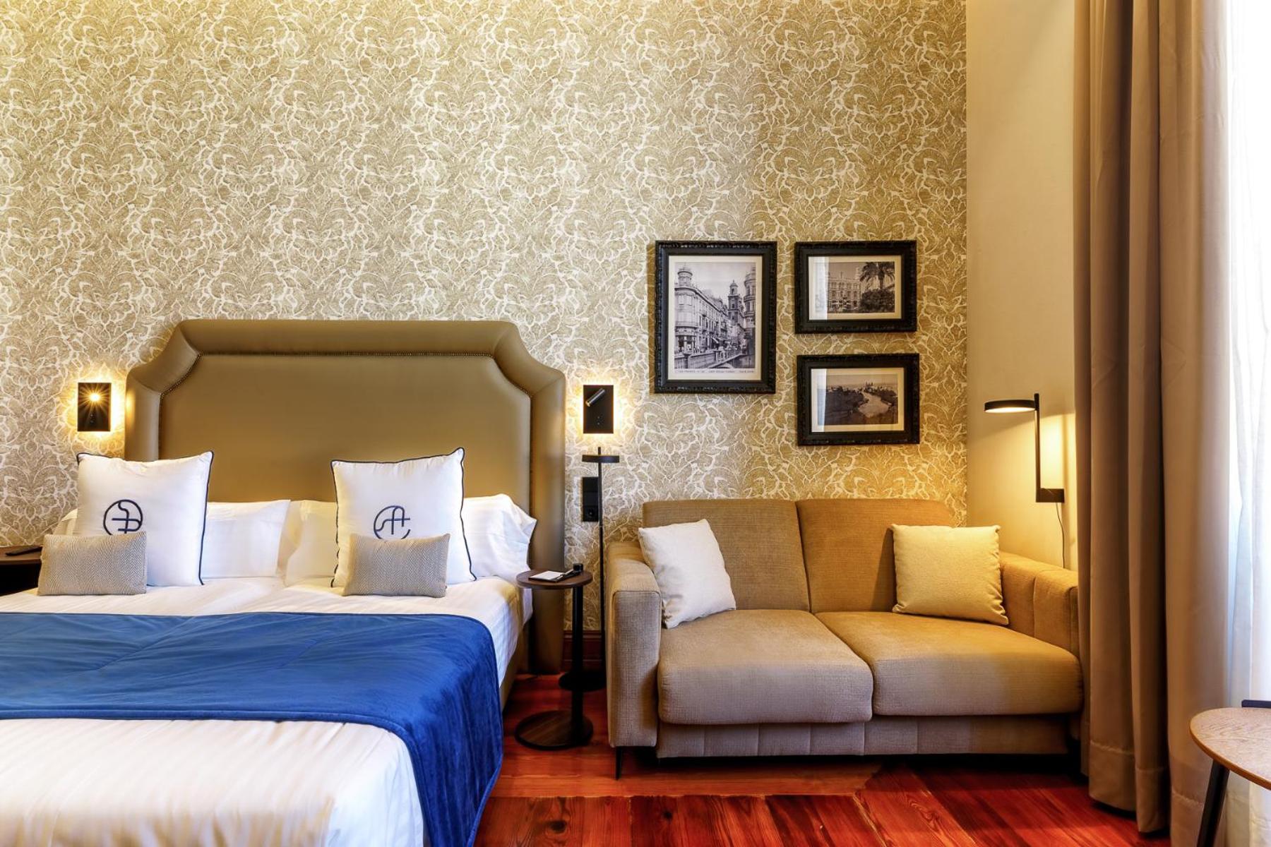 غرفة ديلوكس، Boutique Hotel Cordial Plaza Mayor de Santa Ana 3/6