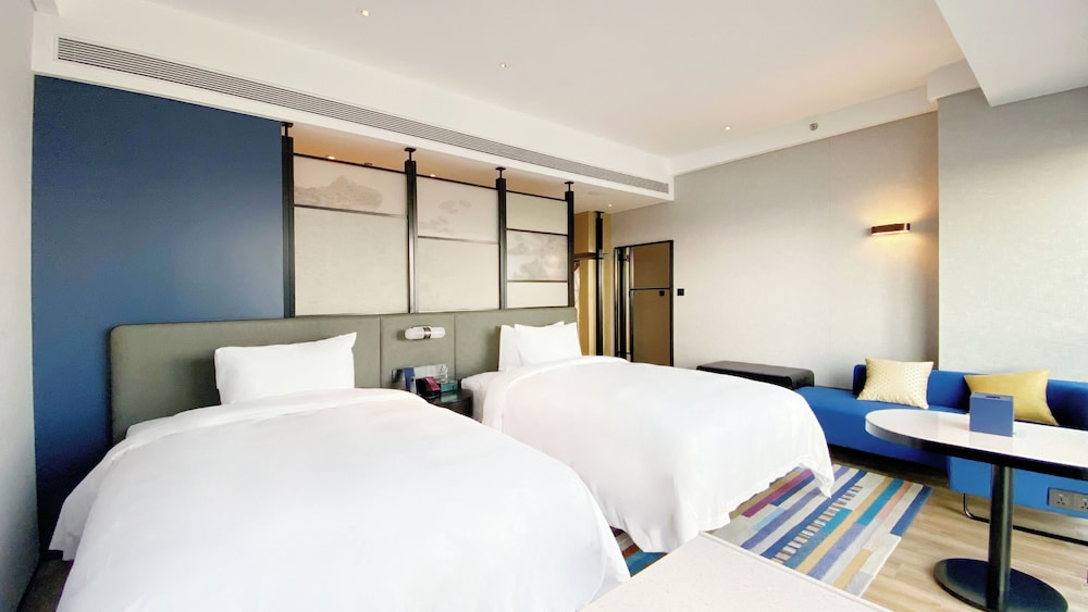 Premium, 2 Double Beds, Ocean View