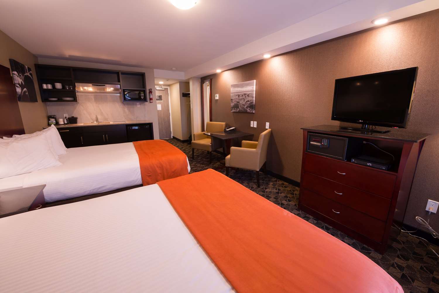 rooms