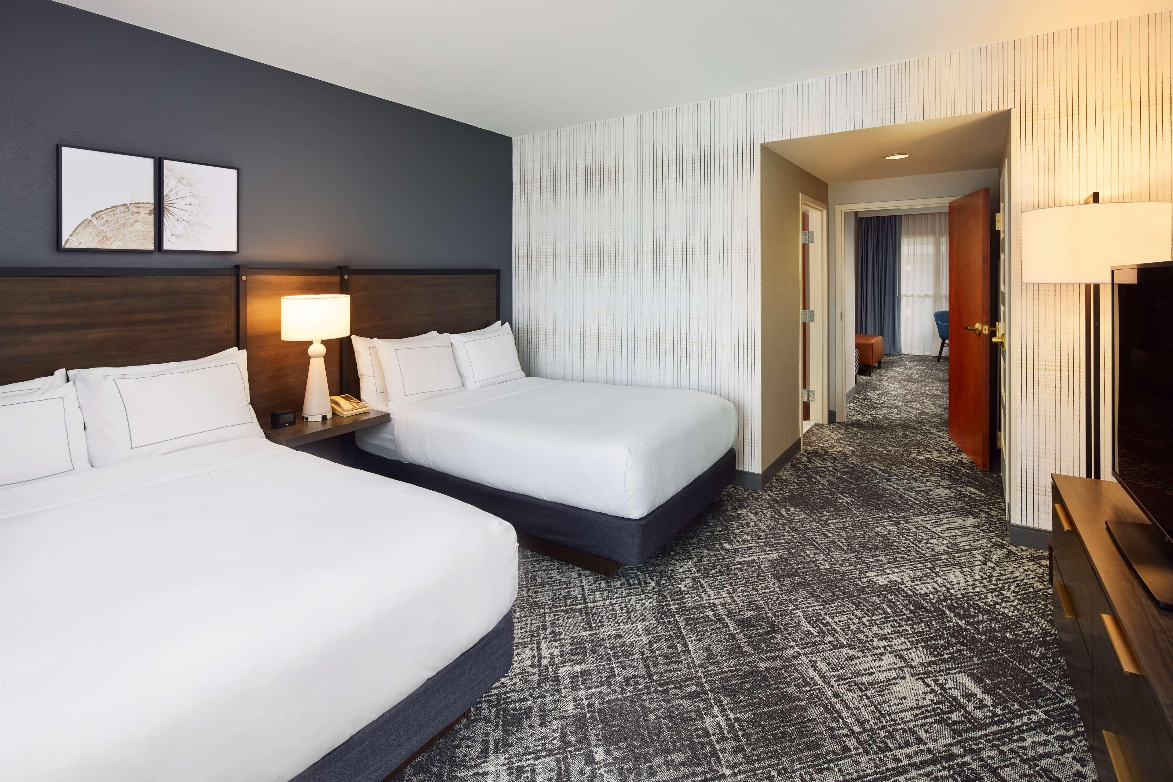 ROOM, 2 DOUBLE BEDS, EXECUTIVE LEVEL, ACCESSIBLE