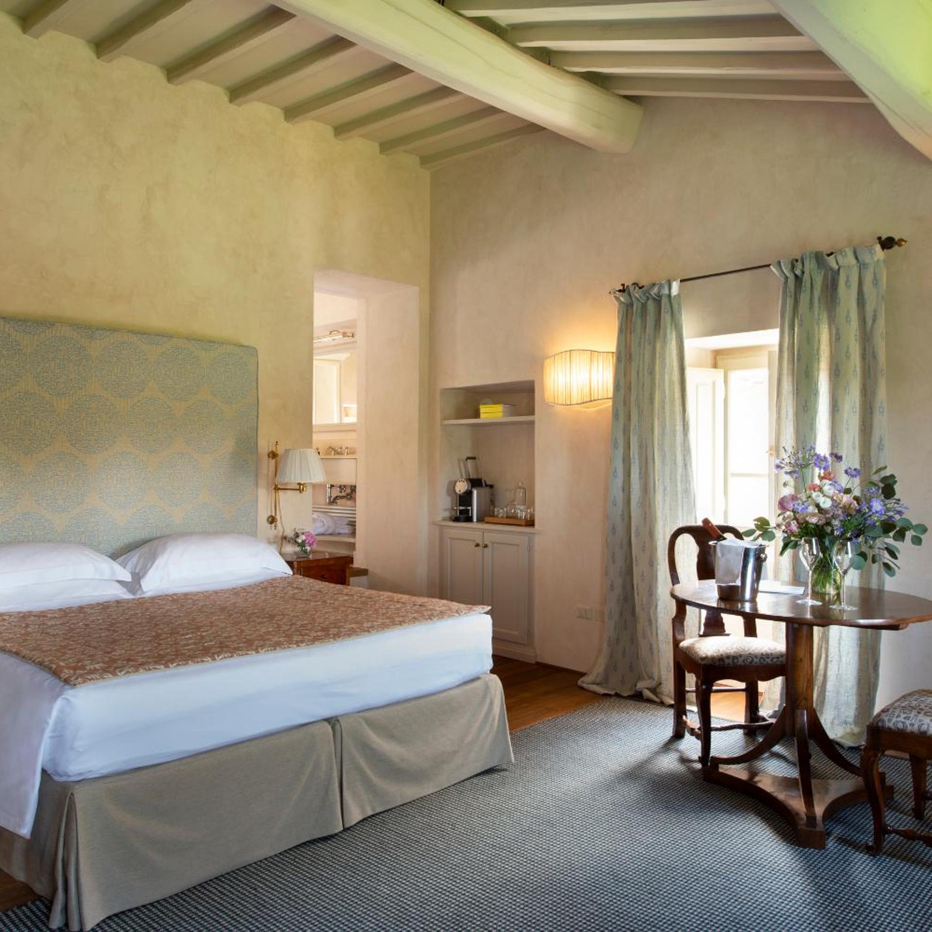 Room at Il Borro Hotel, TERRANUOVA BRACCIOLINI
