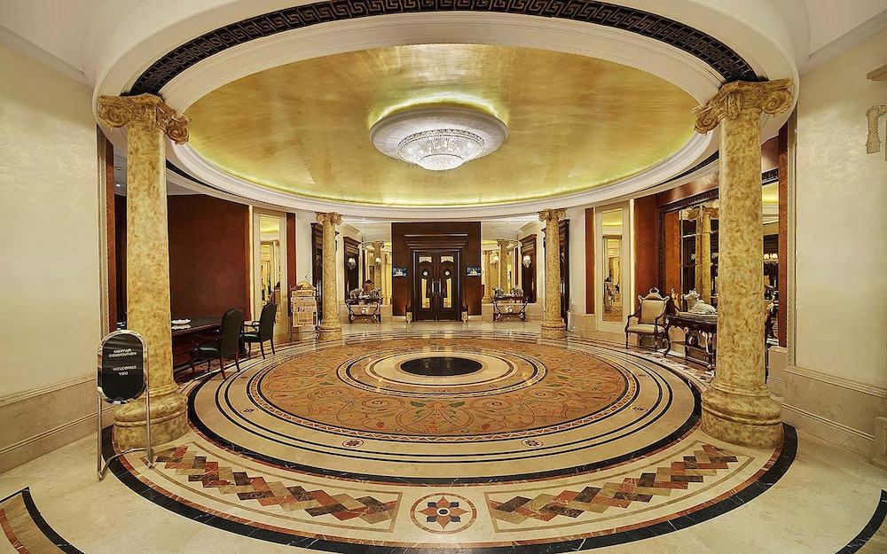 Lobby at MAYFAIR Convention, BHUBANESWAR