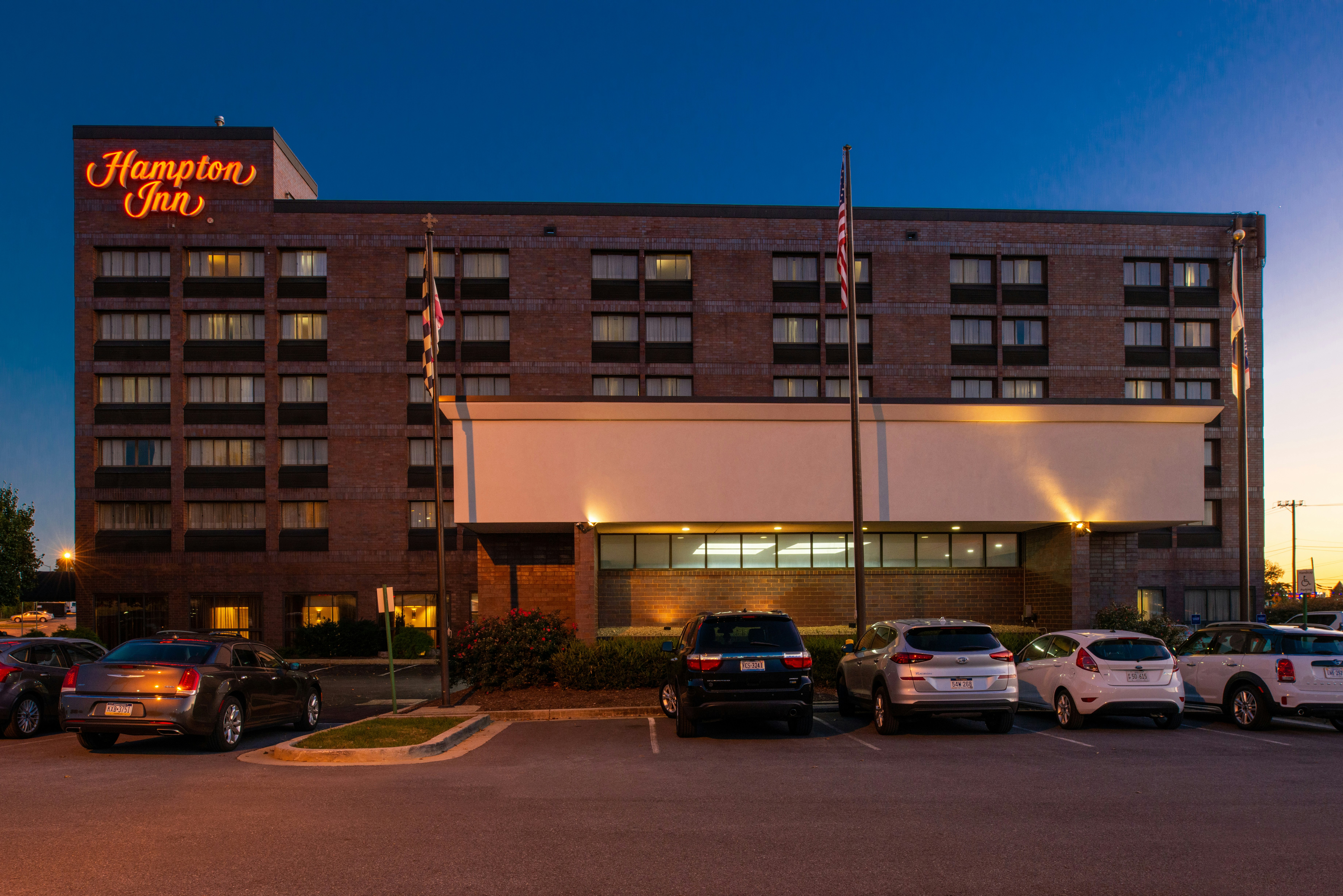 Hampton Inn Frederick 67/70
