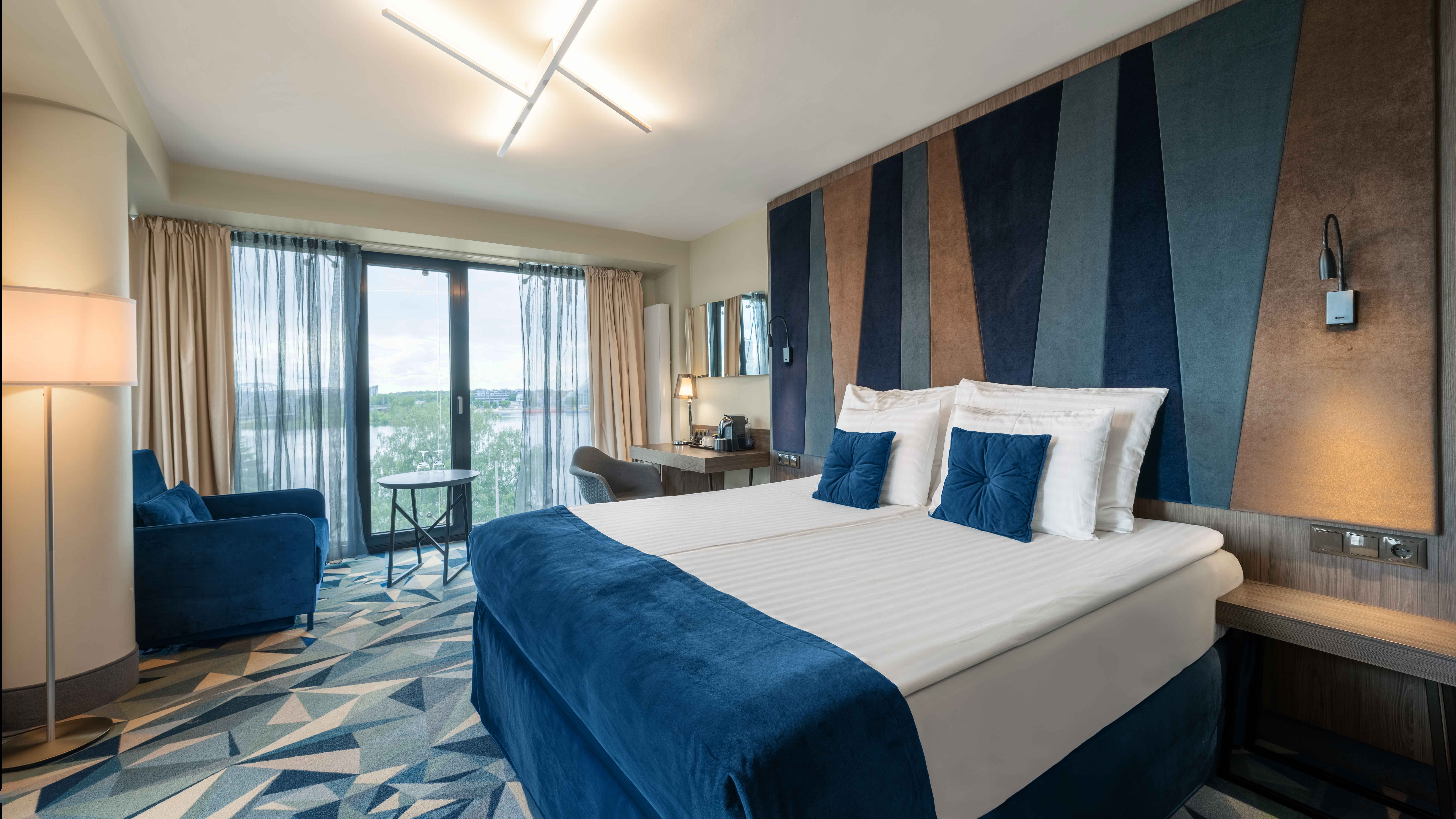 غرفة سوبيريور بسرير مزدوج، Wellton Riverside SPA Hotel 3/4