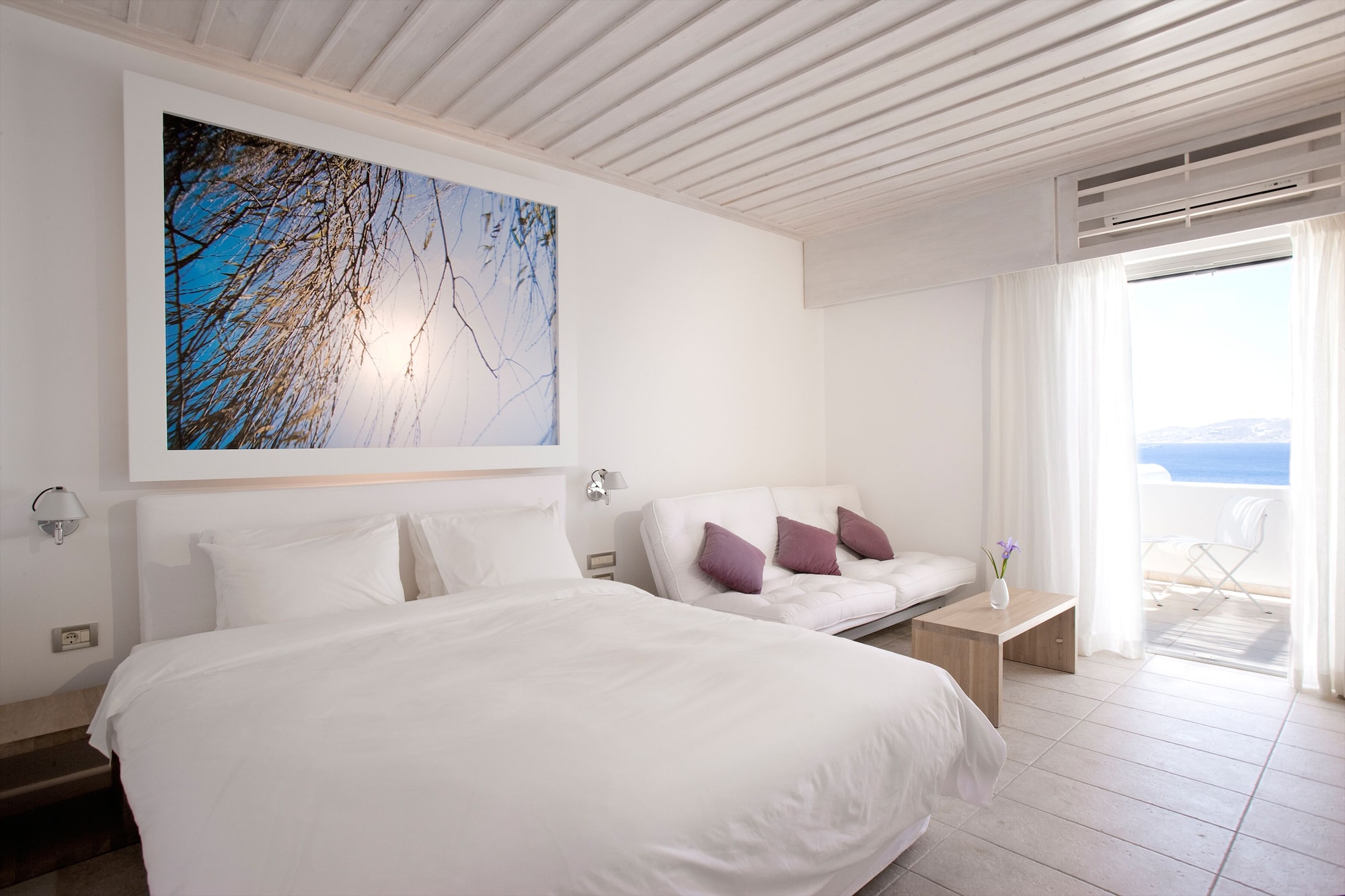 Junior Suite, King Bed, Sofa, Plunge Pool