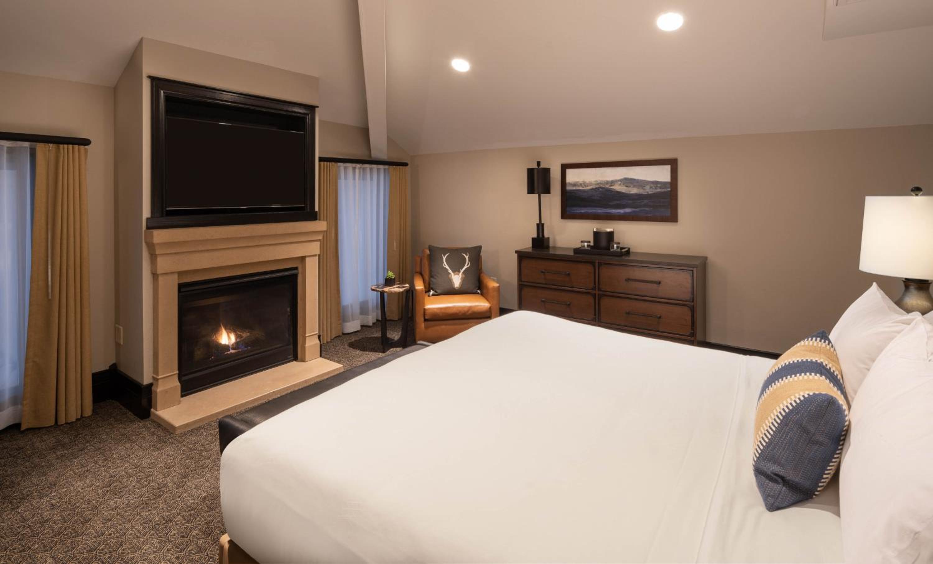 1 Bedroom, Bi Level, Suite, Sofa