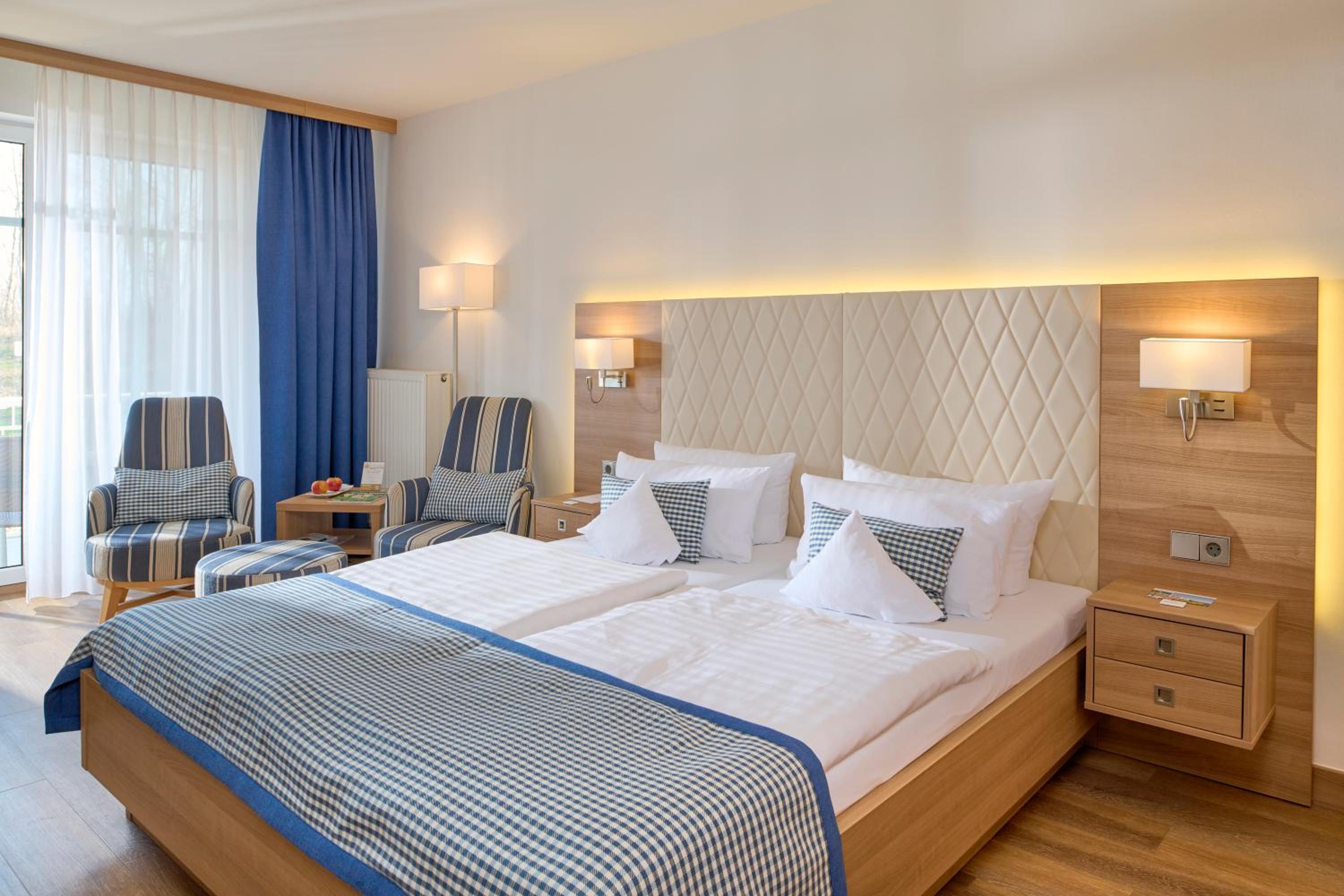 Room, Double Bed, Sea View, Balcony, Ground Floor