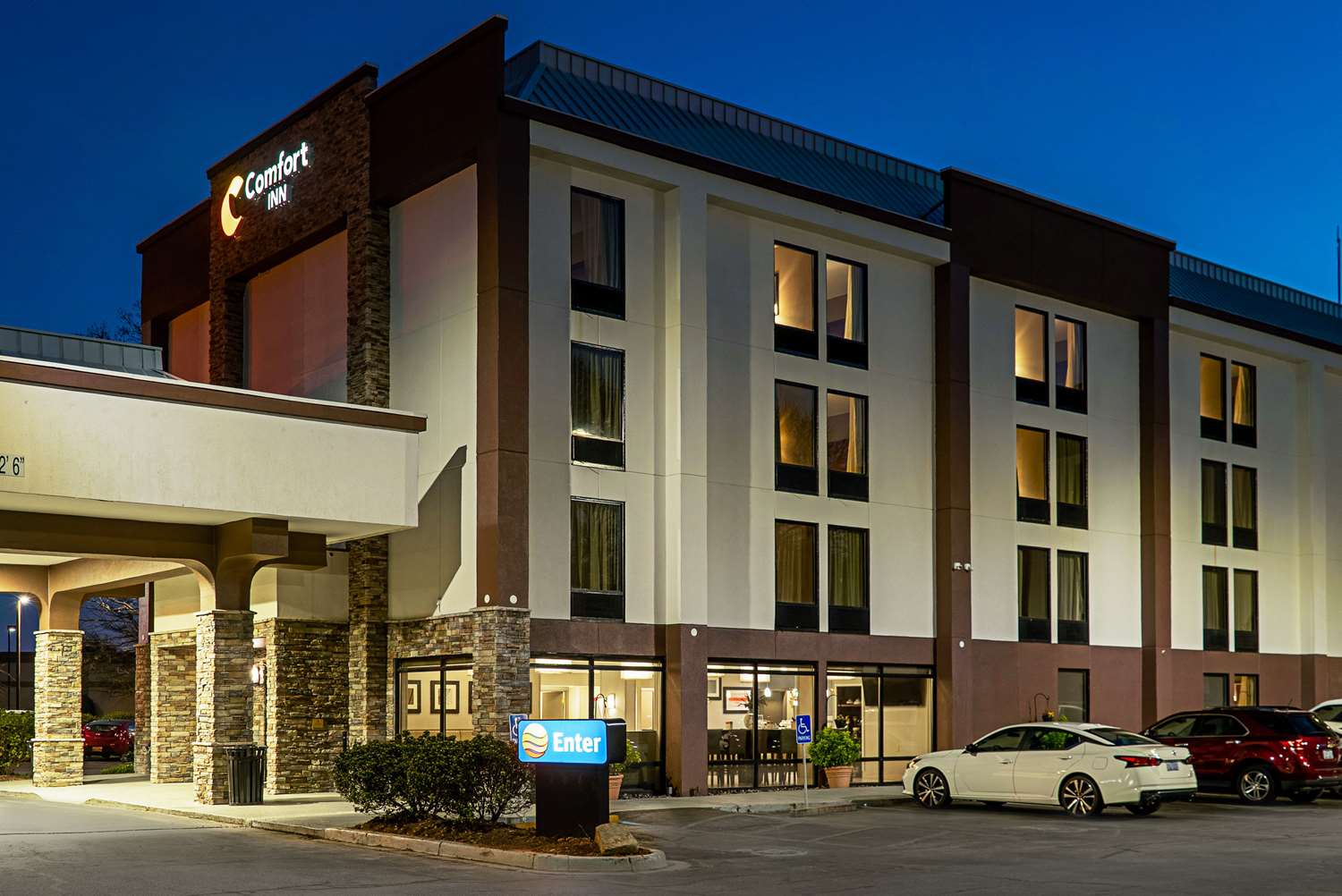 Comfort Inn Greenville - Haywood Mall 49/55