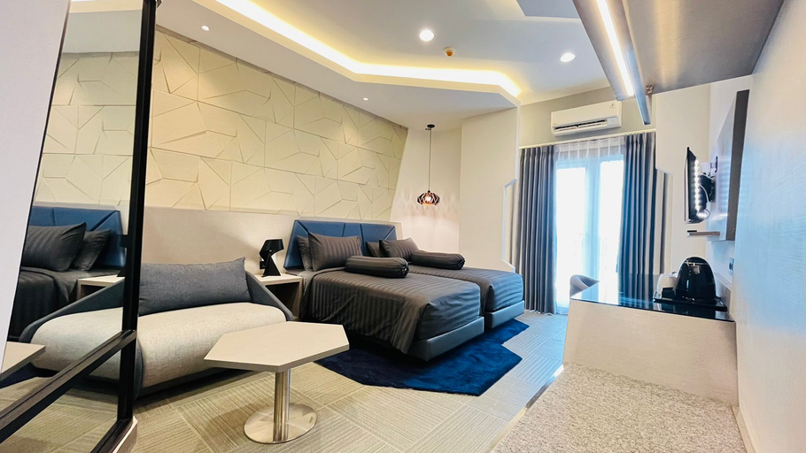Garden, Deluxe, Twin Beds