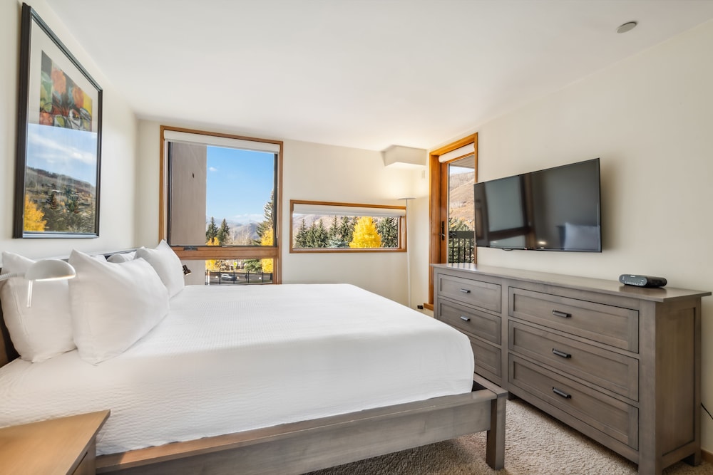 شقة سكنية ديلوكس بغرفتي نوم، The Vail Spa Condominiums 6/10