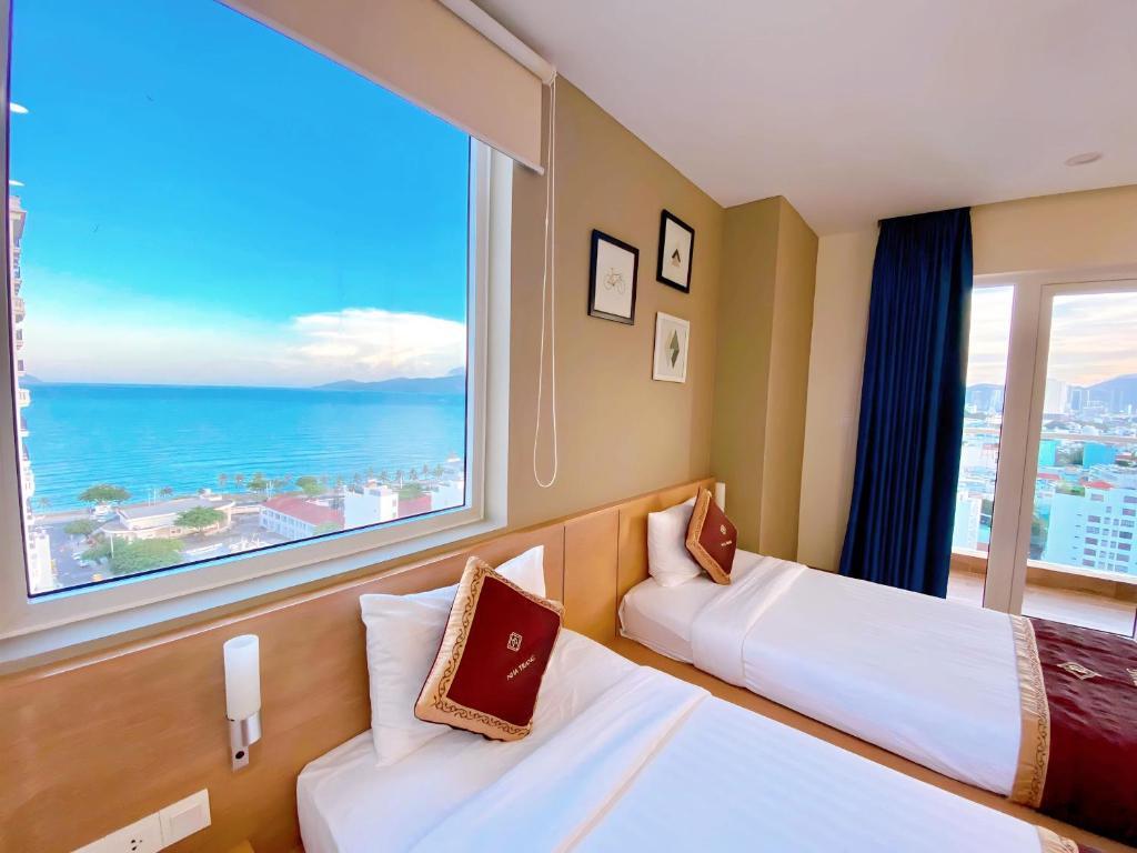 Senior, Deluxe, Sea View, Balcony