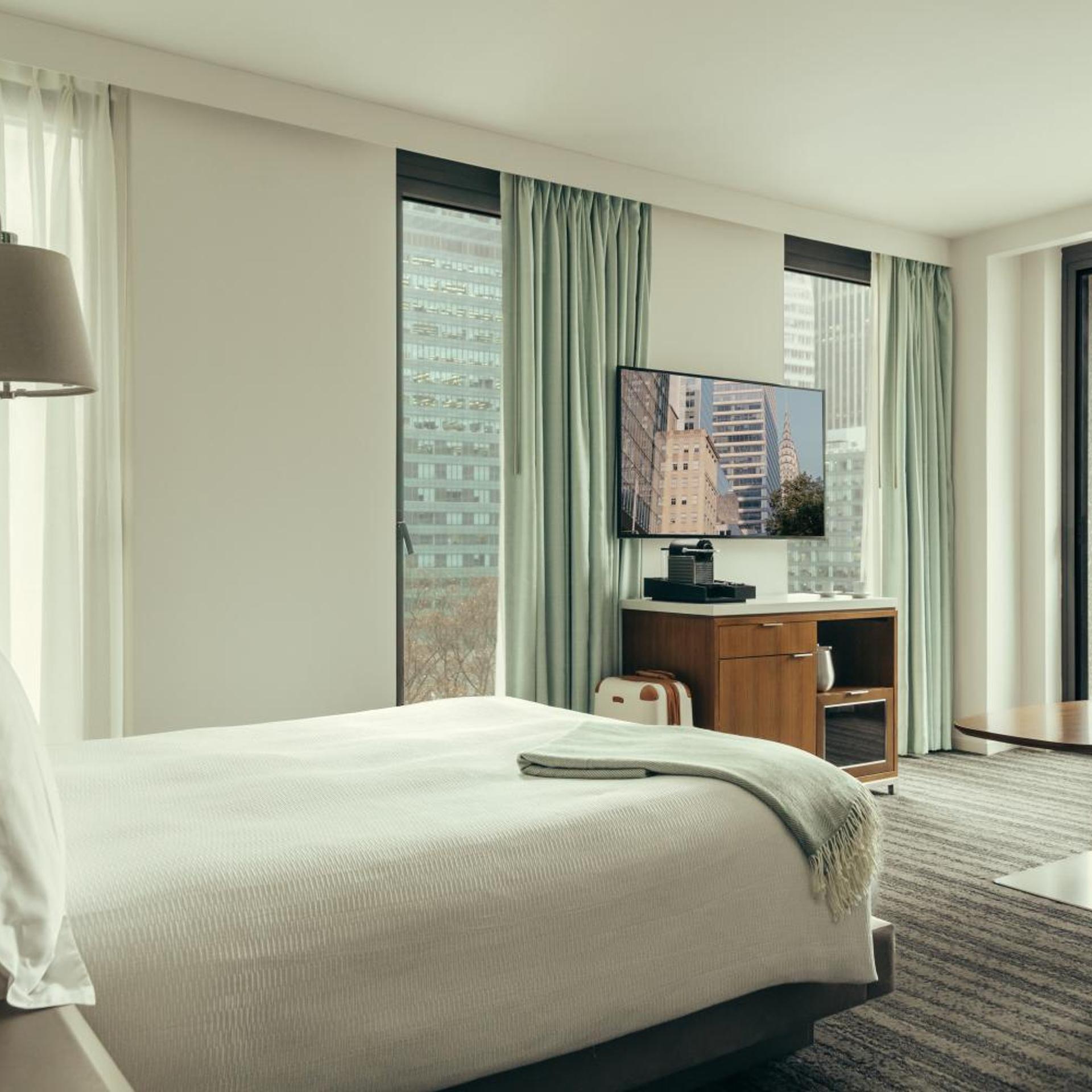 استوديو، Park Terrace Hotel on Bryant Park 5/10