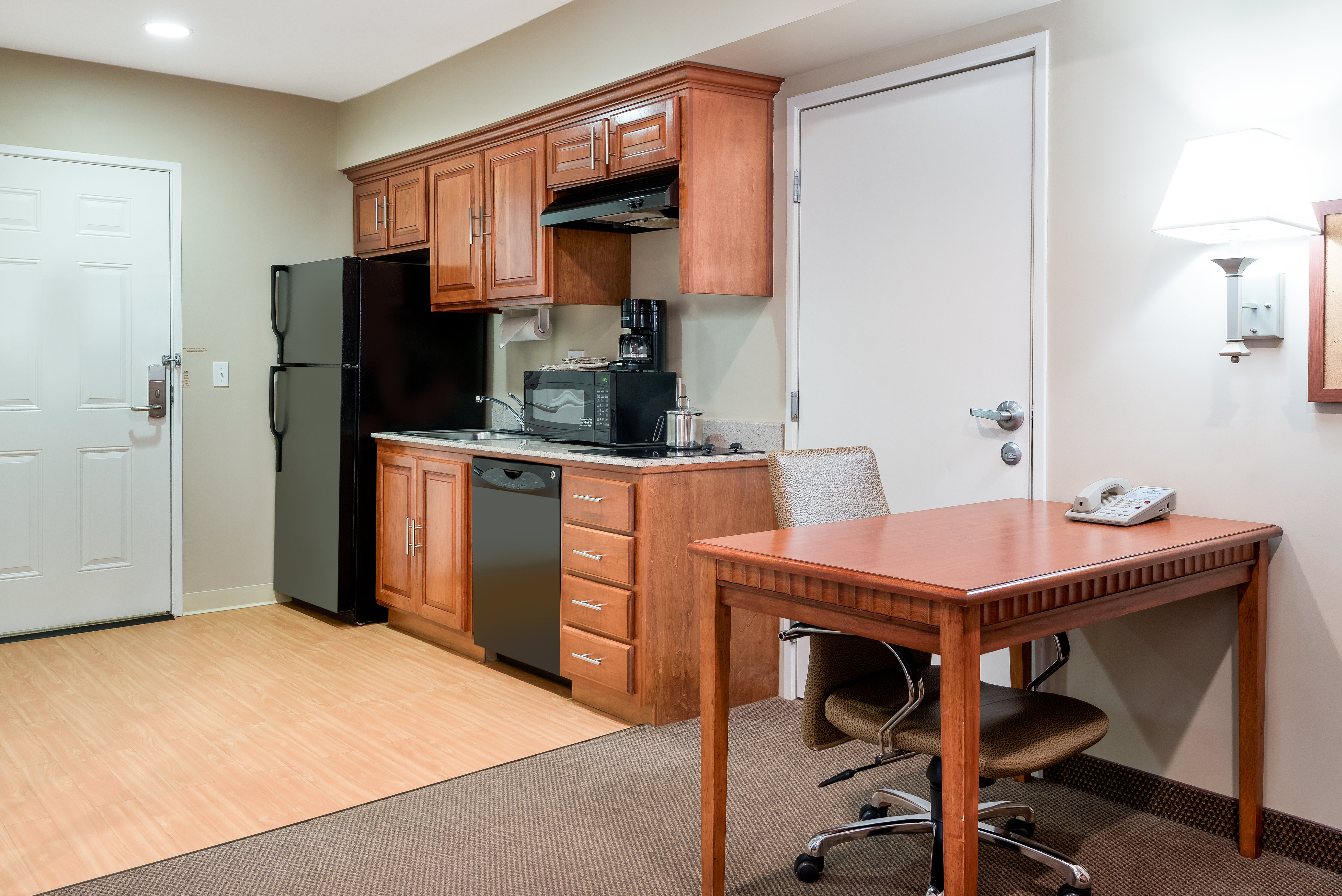 Lobby at Candlewood Suites LAX Hawthorne, HAWTHORNE - CA