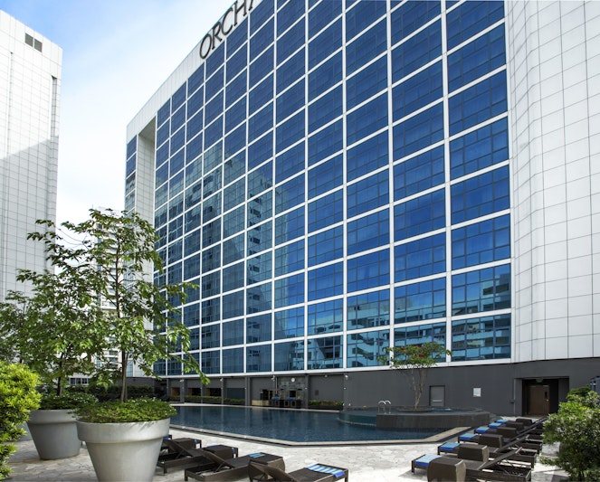 Orchard Hotel Singapore in SINGAPORE