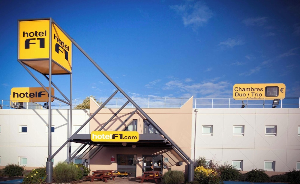 Hotel F1 Nice Villeneuve Loubet 写真1