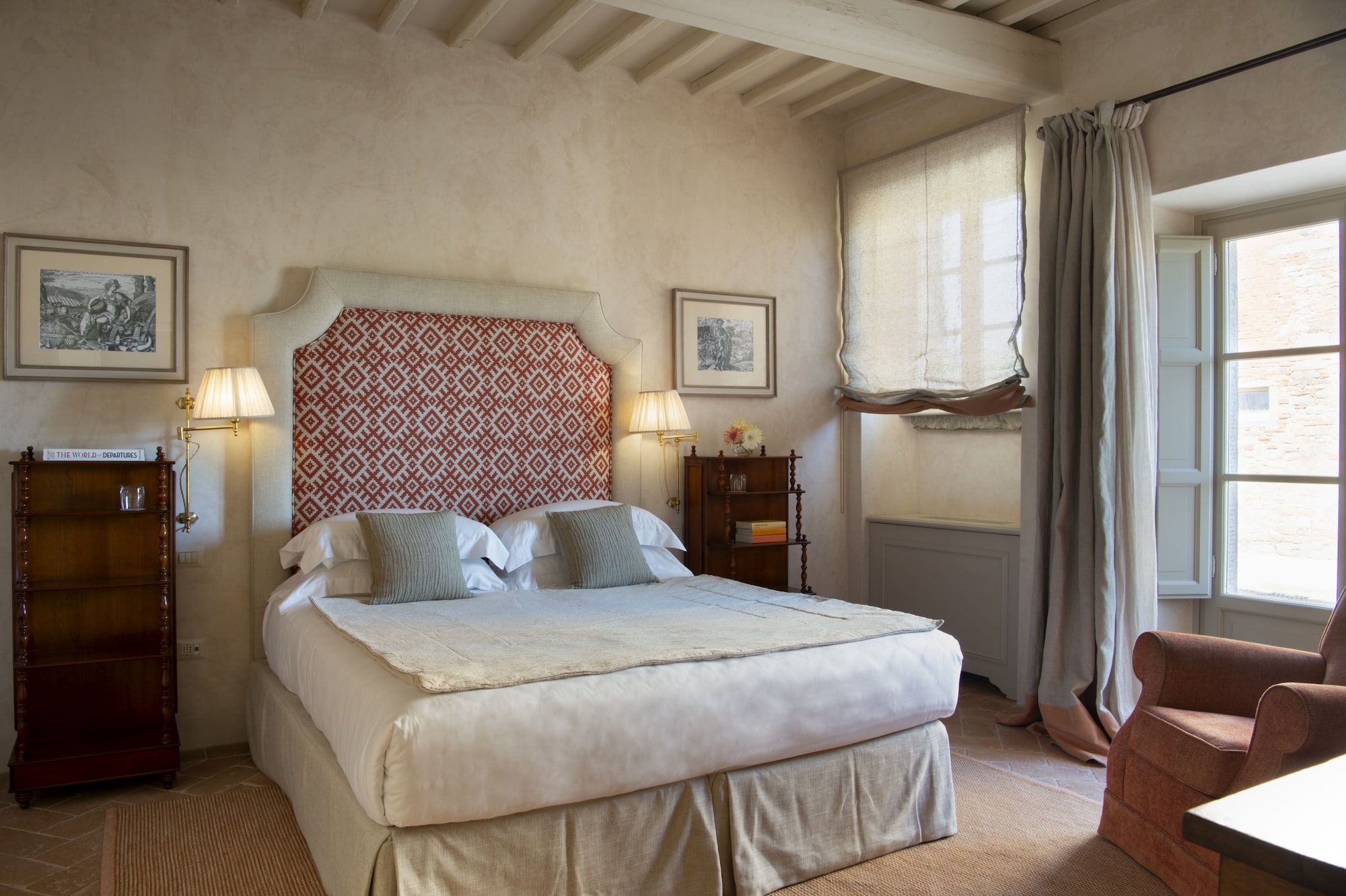 Premium, Suite, King Bed, Country Side View