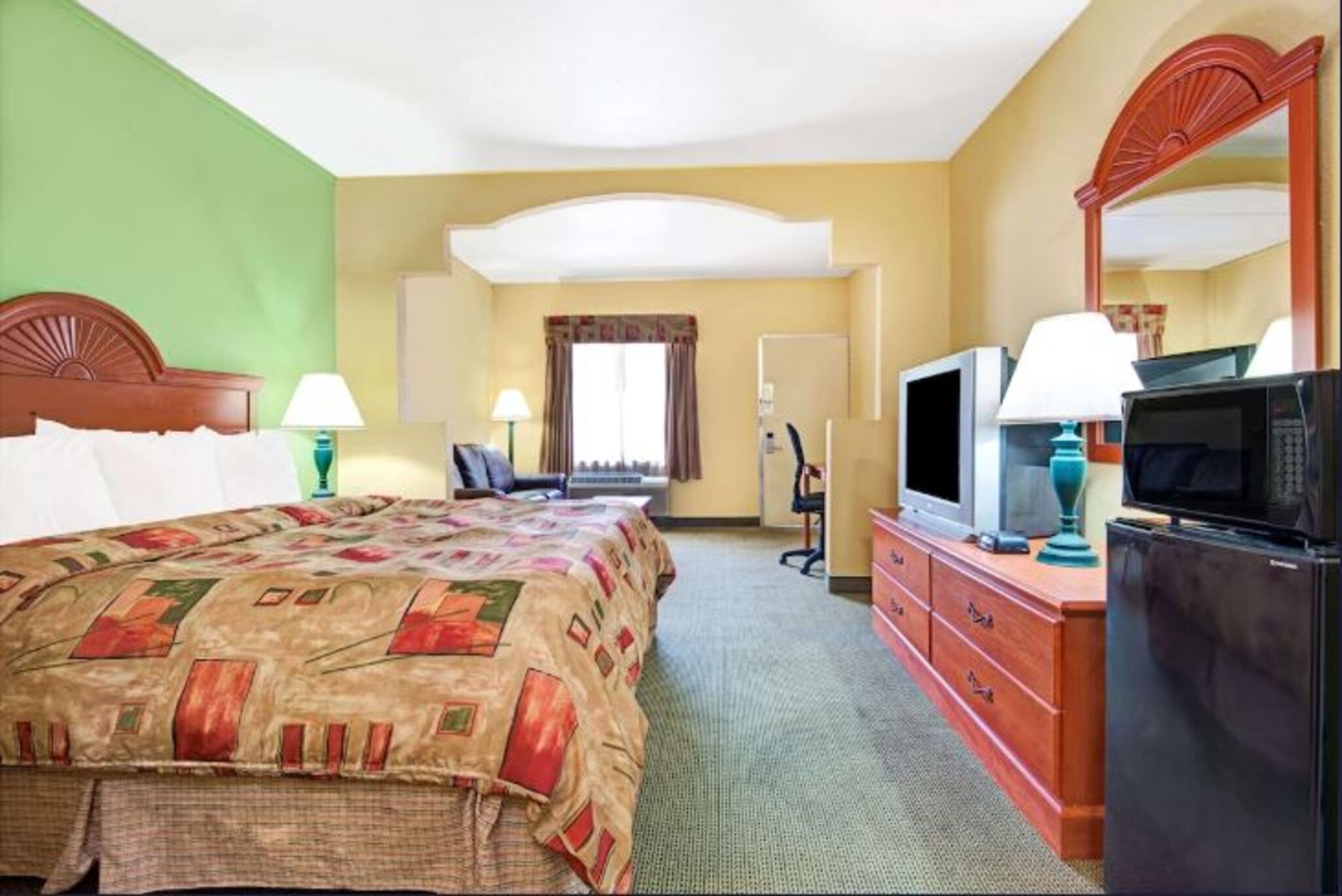 Deluxe, Suite, King Bed