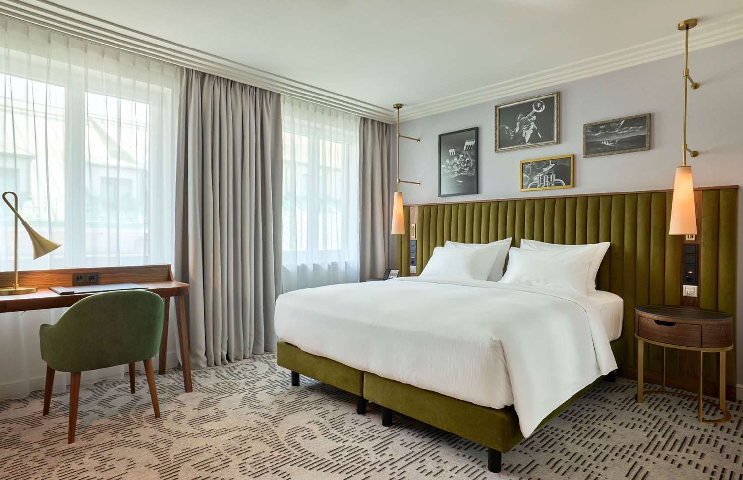 rooms