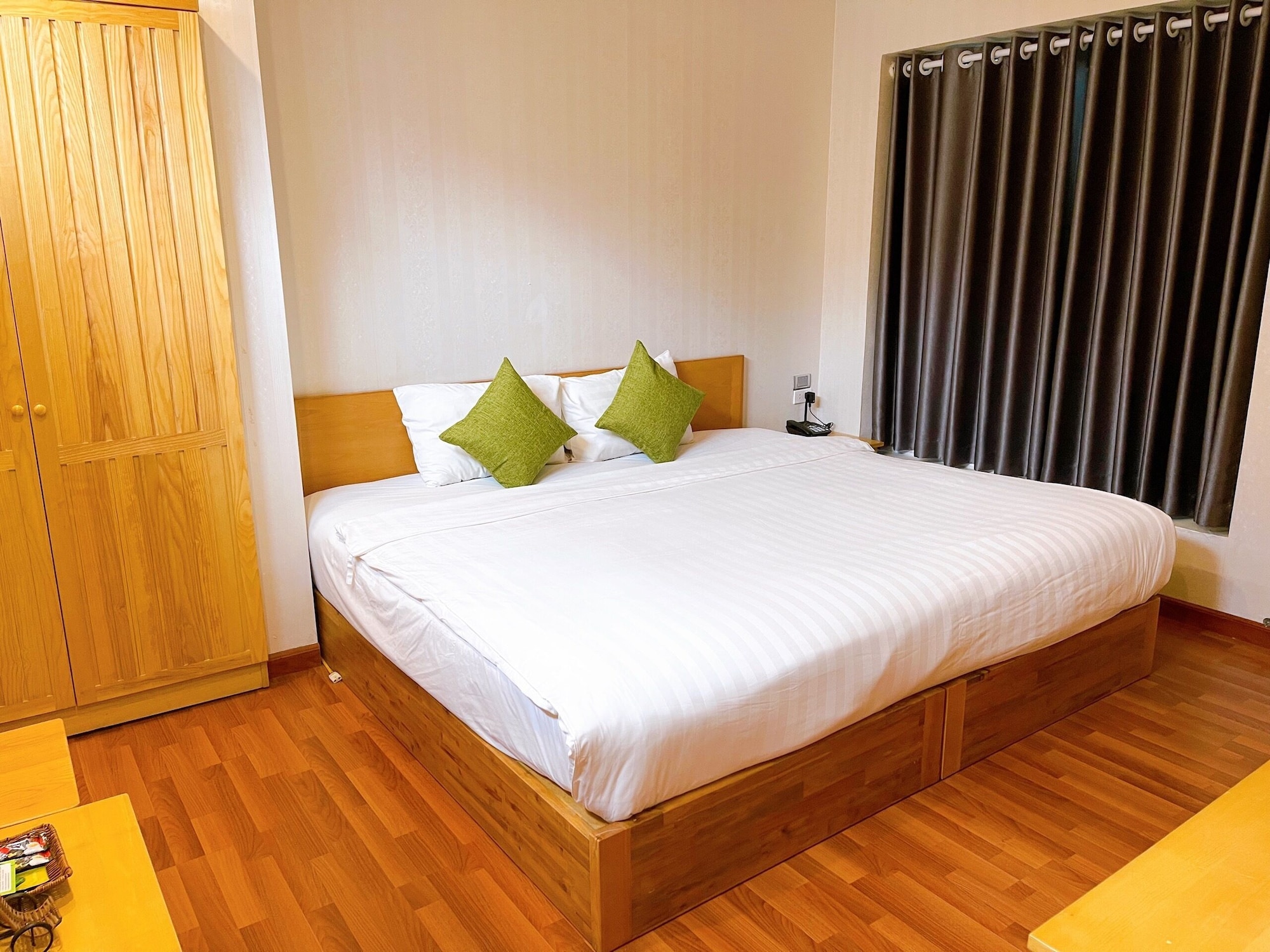 غرفة ديلوكس بسرير مزدوج، Hanoi Central Park Hotel 3/7