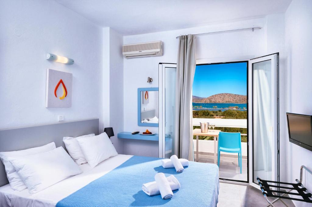 Superior, Double or Twin Bed, Sea View