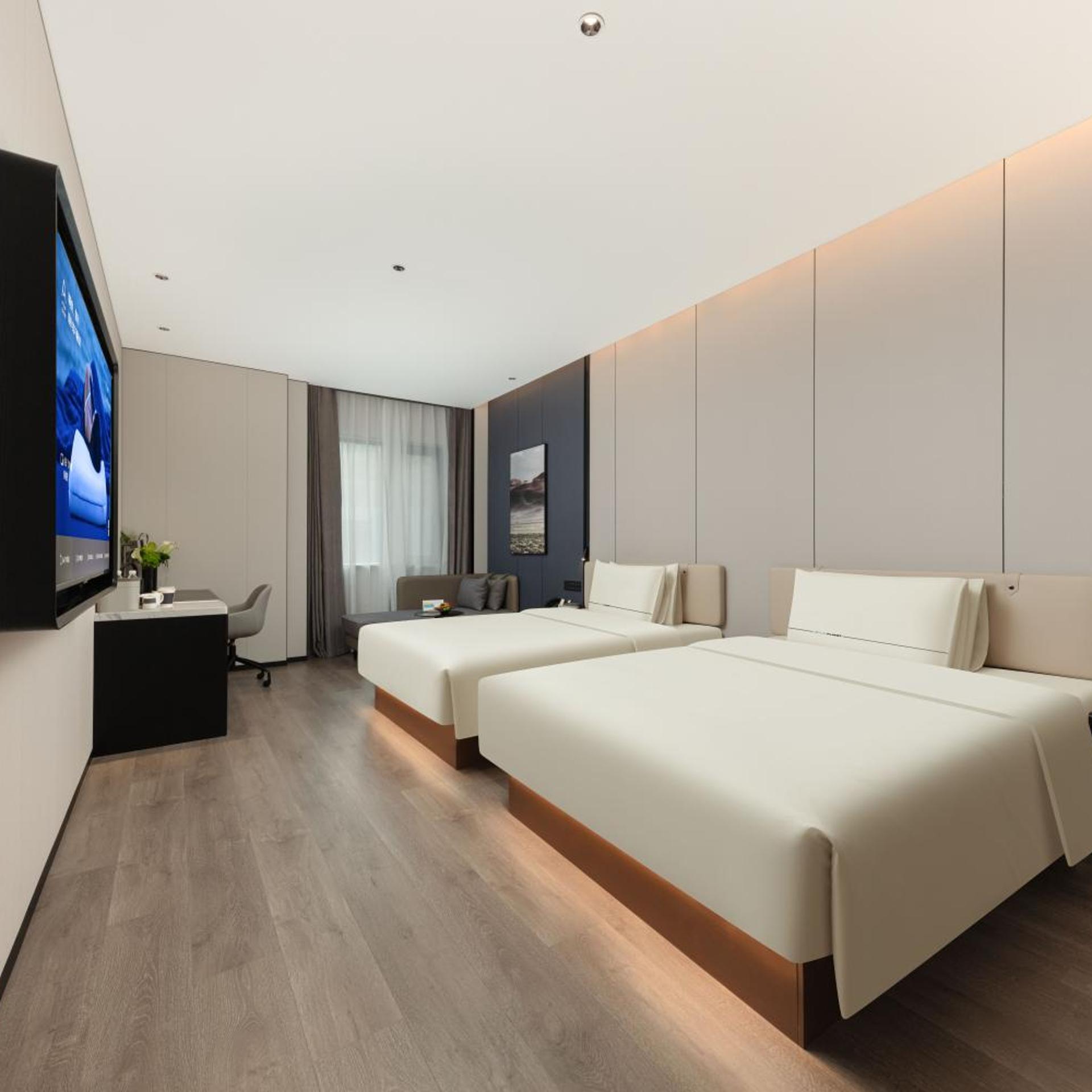 Atour Hotel Shenzhen CBD Futian Metro Station 20/50