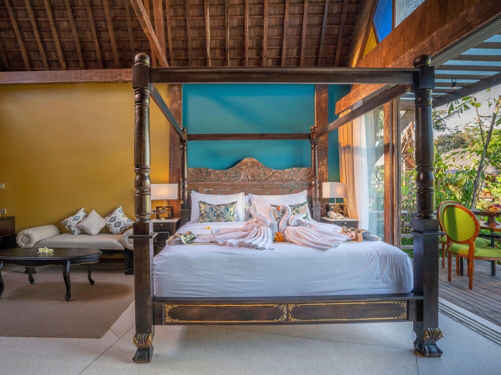1 Bedroom, Queen Bed, Plunge Pool