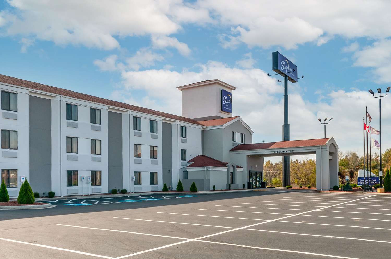 Sleep Inn Wytheville I-77 And I-81 15/16