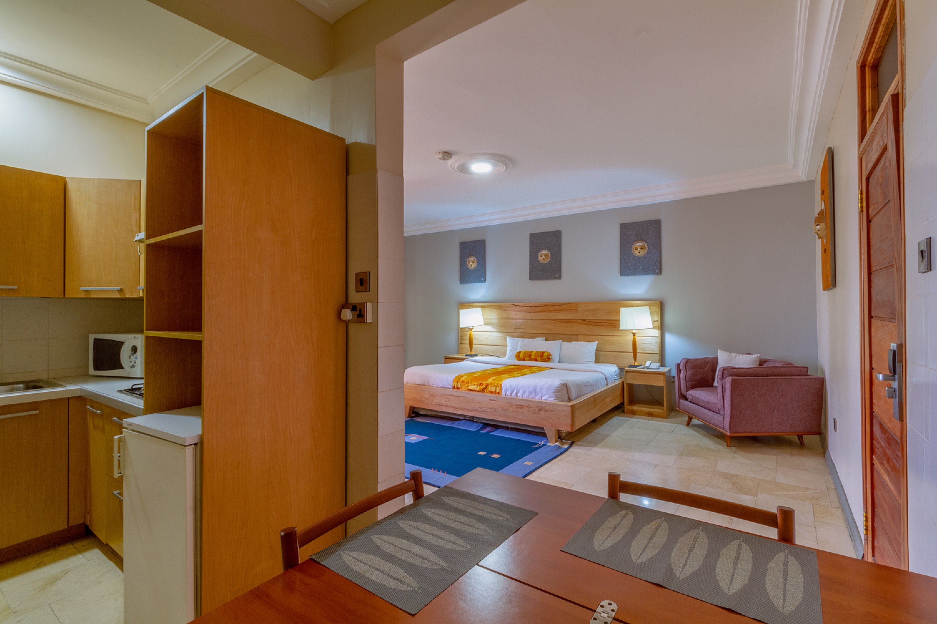 Central Hotel Osu 17/17