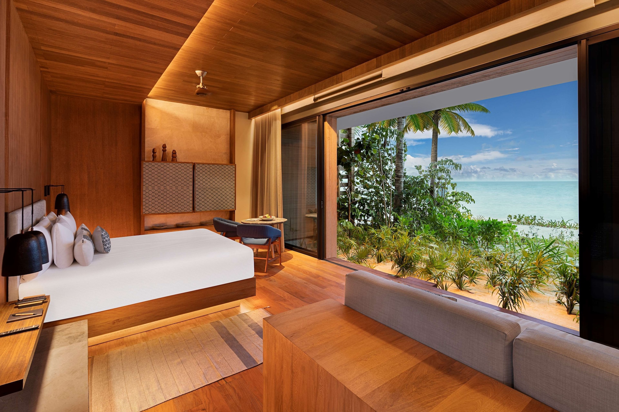 Pool, Suite, King Bed, Beach Front, Terrace