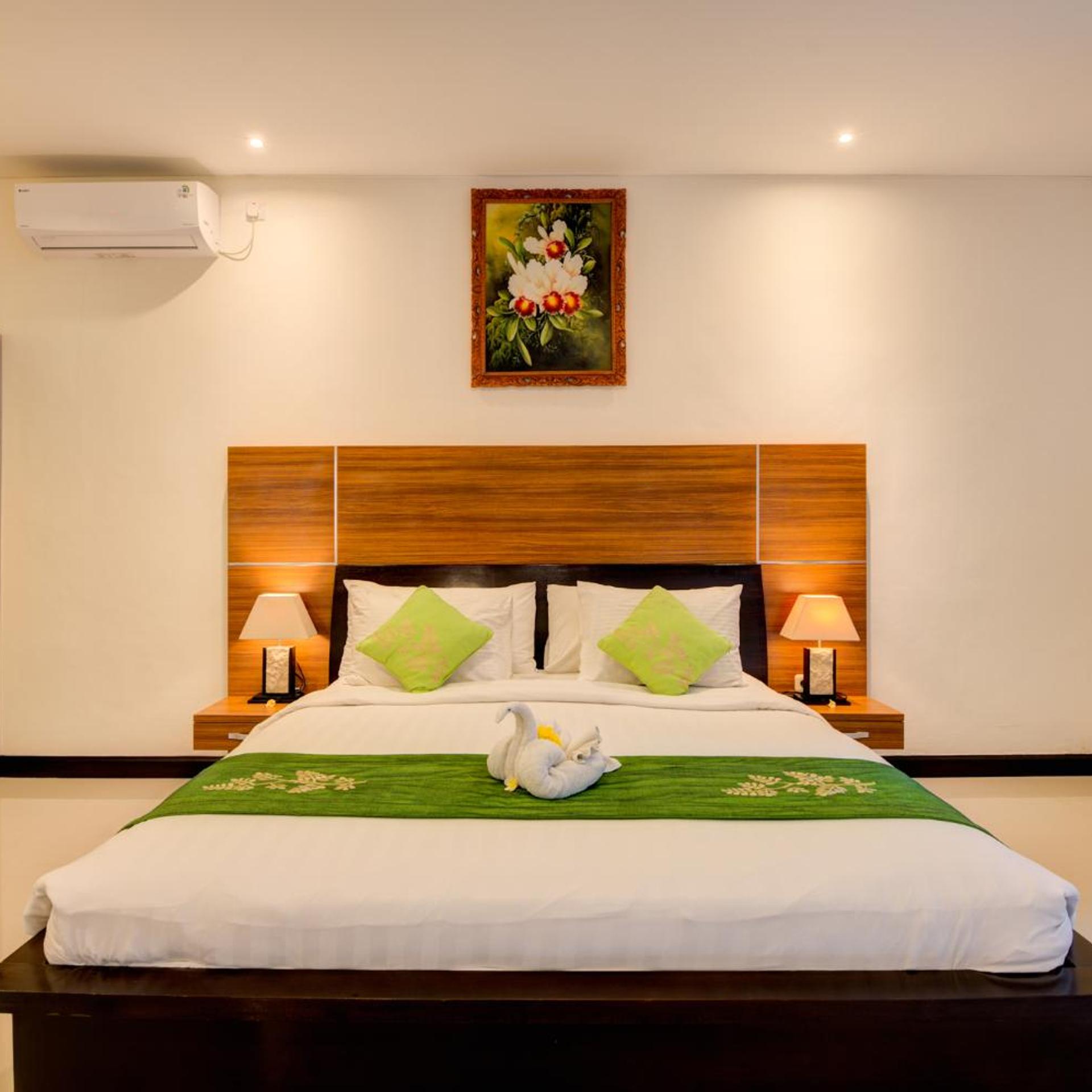 فيلا ديلوكس بغرفتي نوم بمسبح خاص، Gracia Bali Villas & Apartment 5/10
